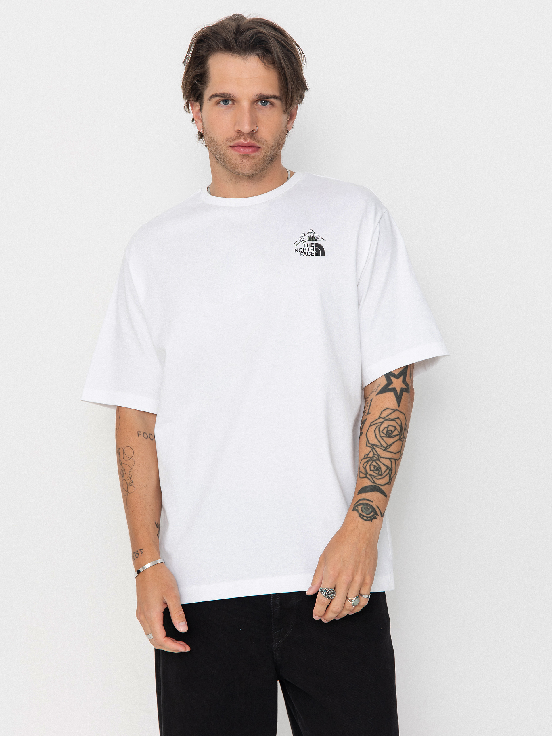 The North Face Hke Backpack Relaxed T-Shirt (tnf white)