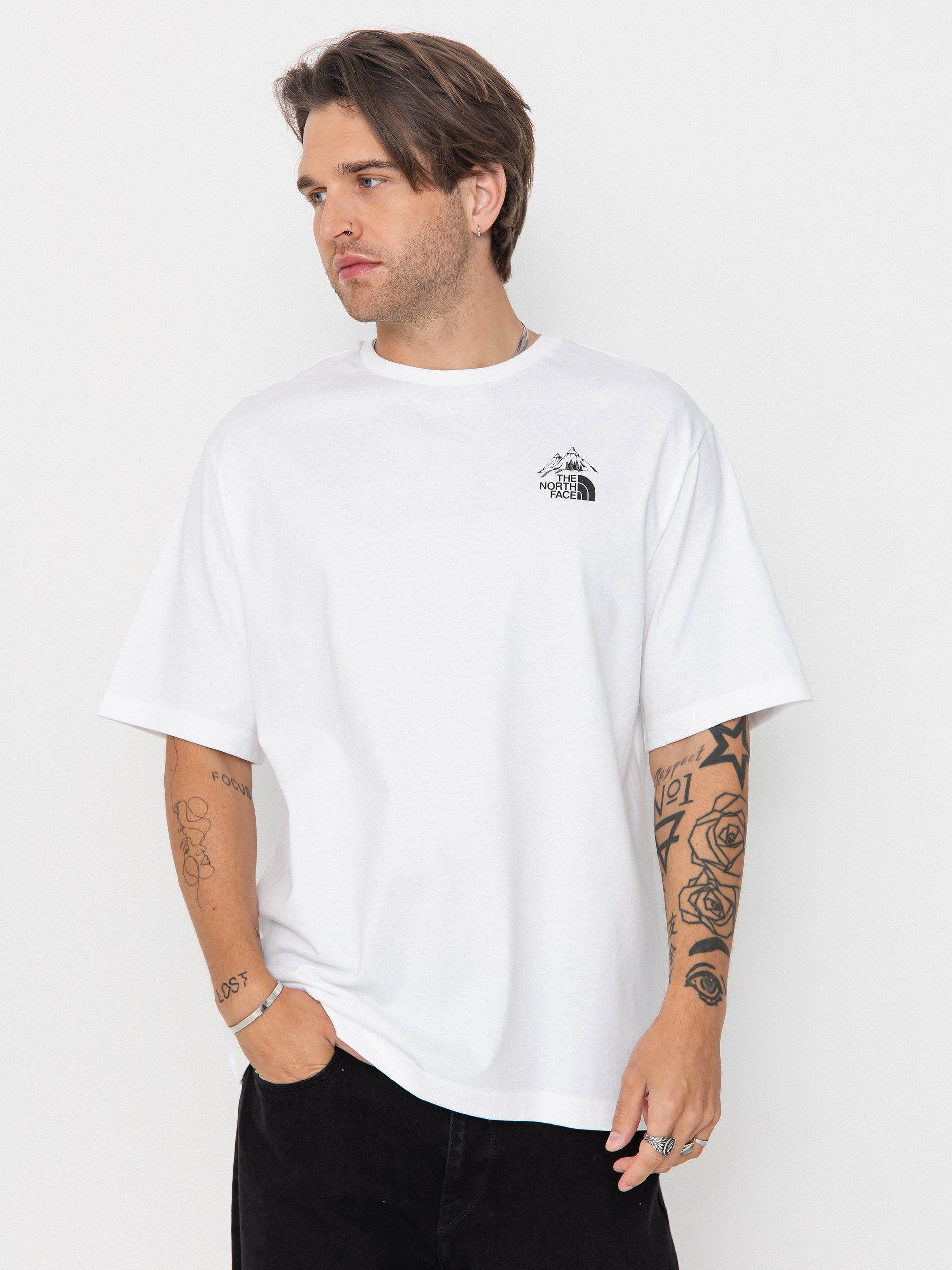 The North Face Hke Backpack Relaxed T-Shirt (tnf white)