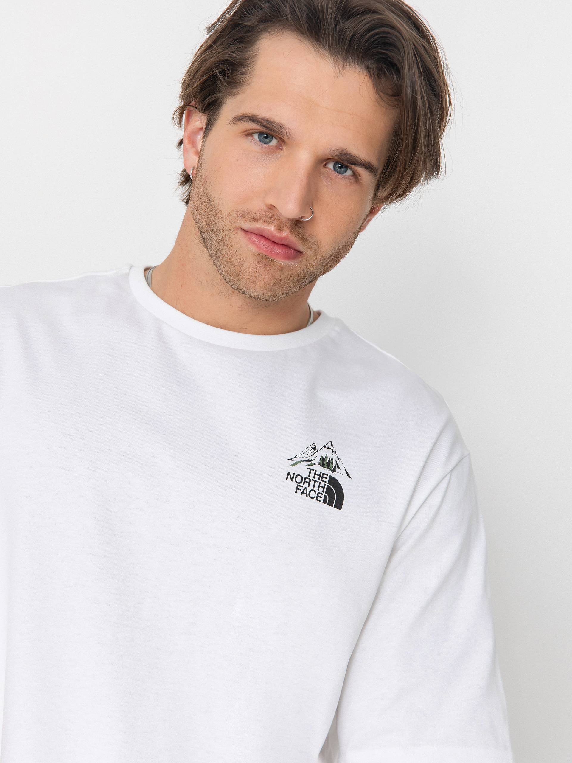 The North Face Hke Backpack Relaxed T-Shirt (tnf white)