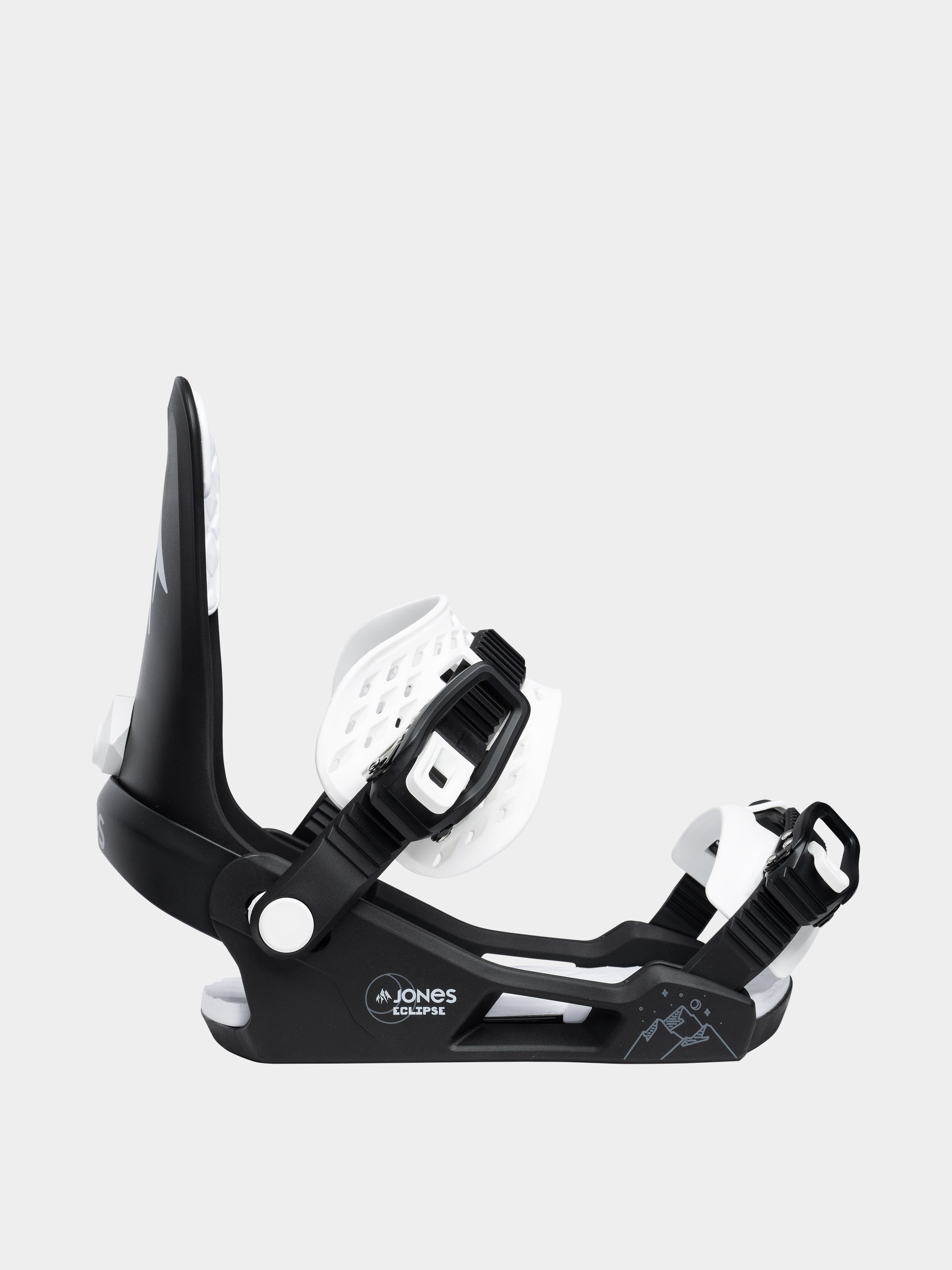 Jones Snowboards Snowboard bindings Kids JR (blizzard black)