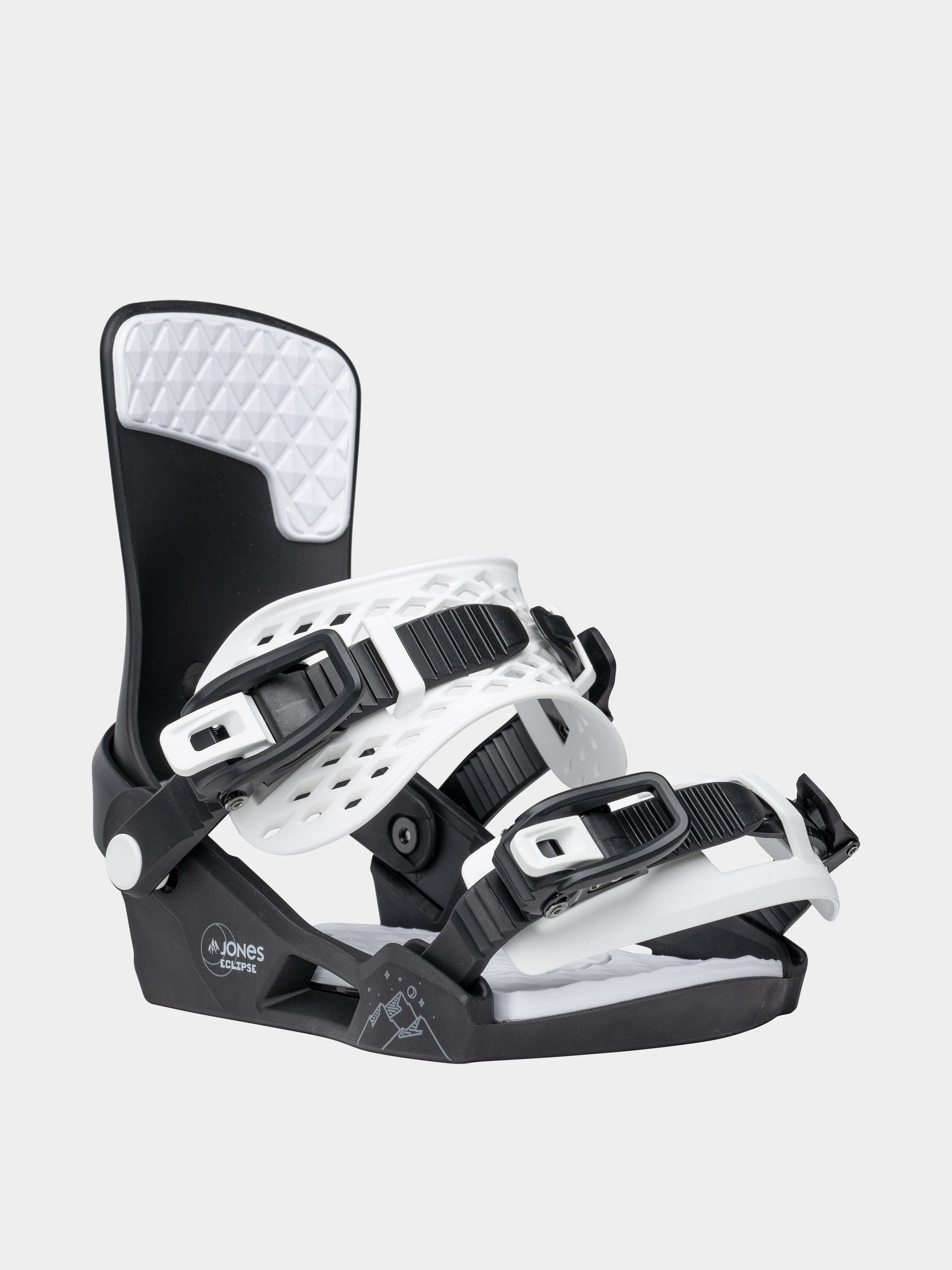 Jones Snowboards Snowboard bindings Kids JR (blizzard black)
