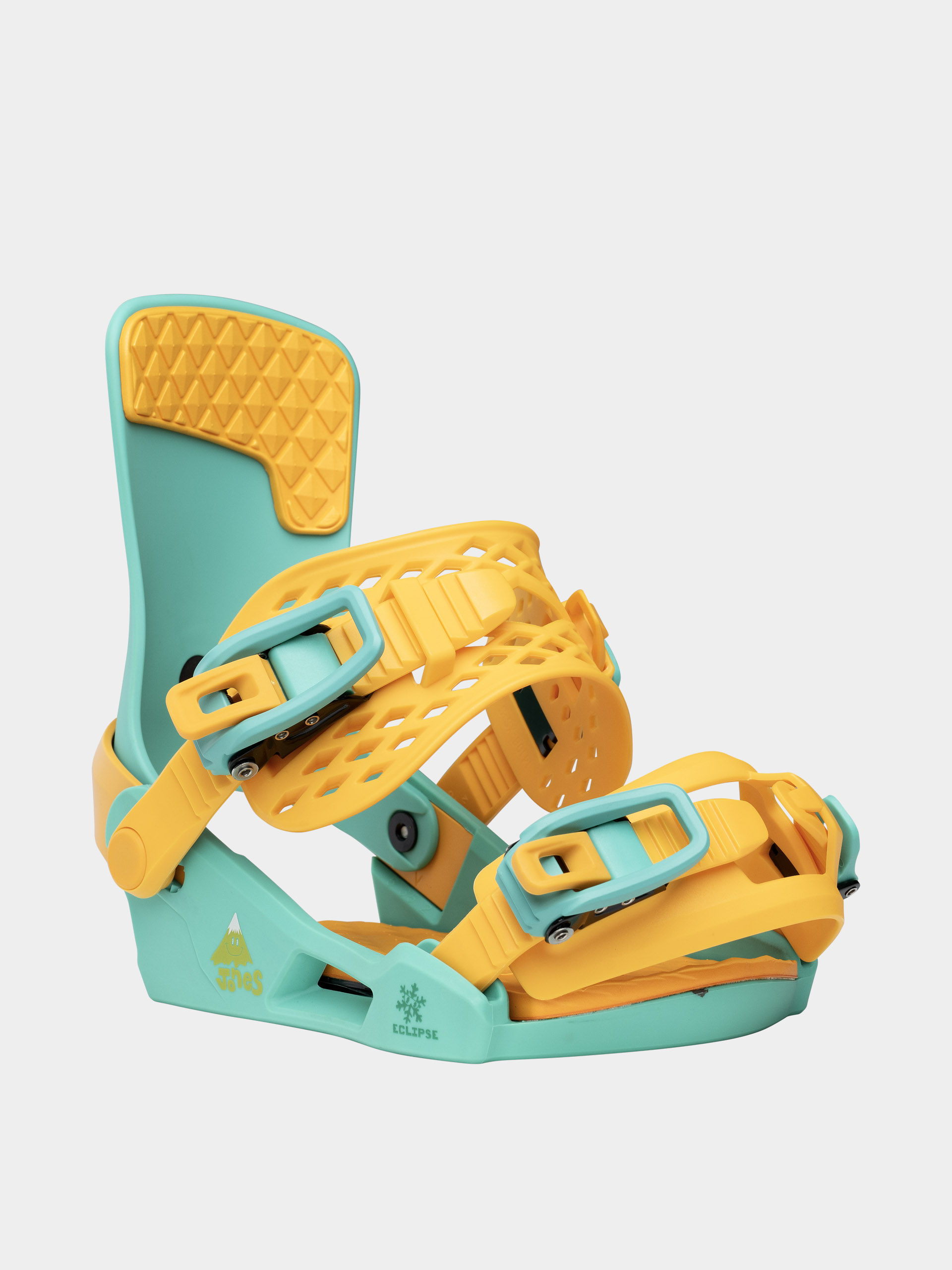 Jones Snowboards Snowboard bindings Eclipse JR (arctic sunshine blue)