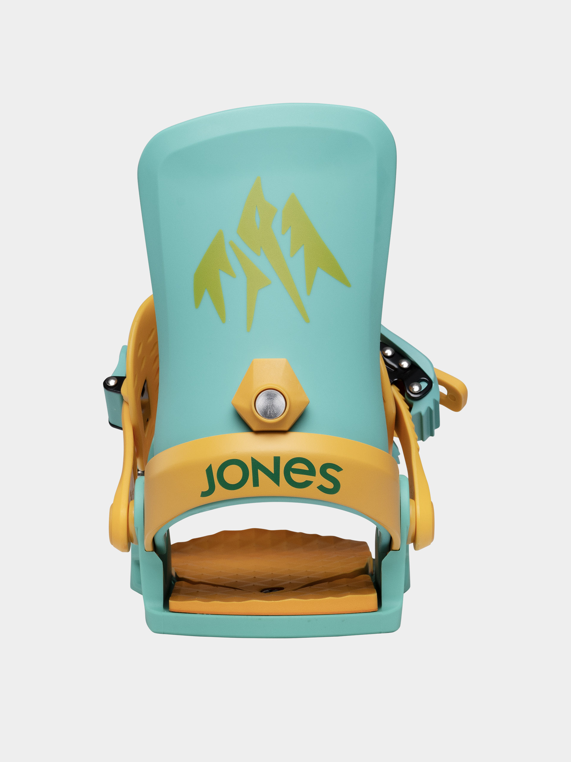 Jones Snowboards Snowboard Bindung Kids JR (arctic sunshine blue)