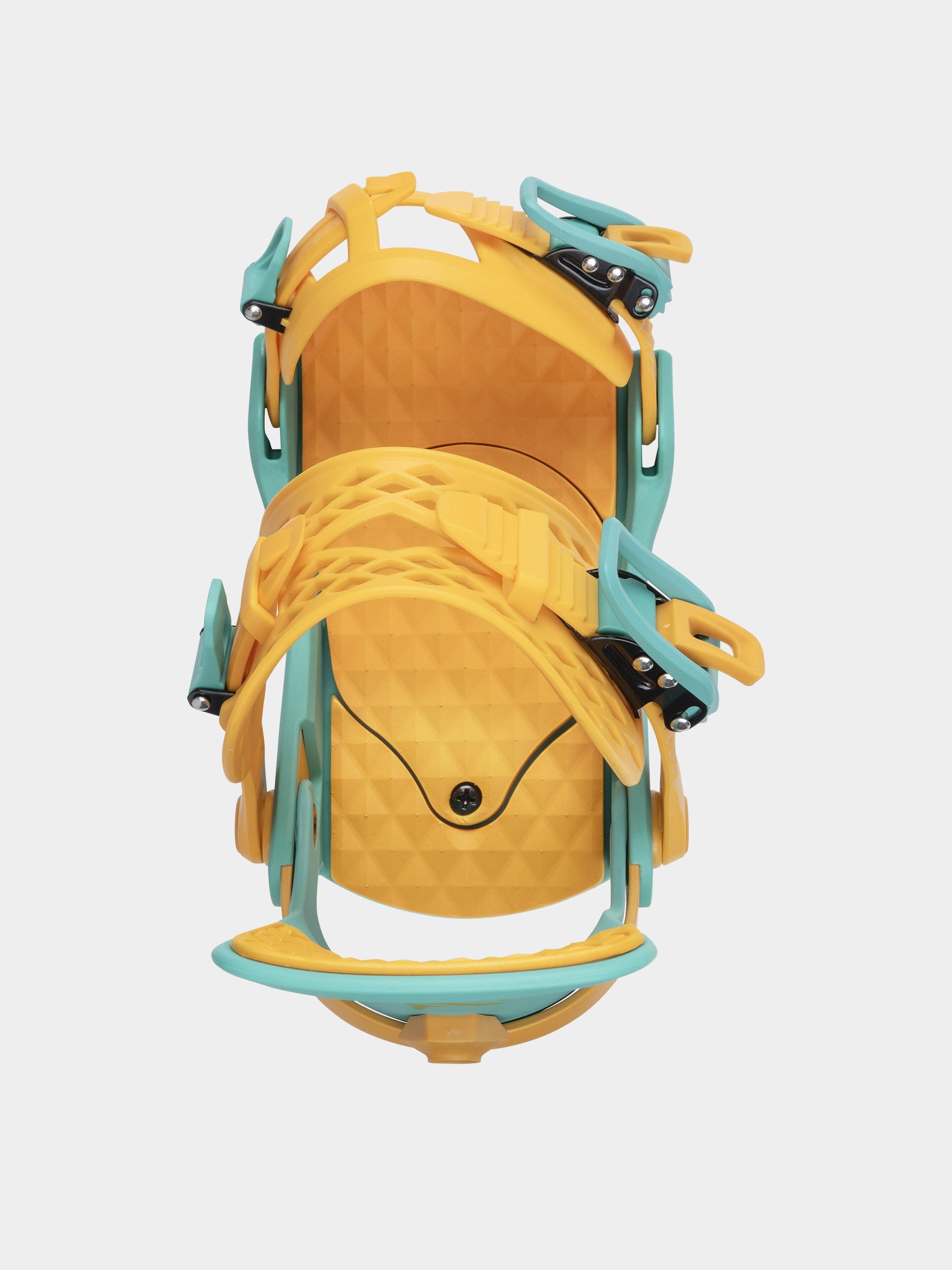 Jones Snowboards Snowboard Bindung Kids JR (arctic sunshine blue)