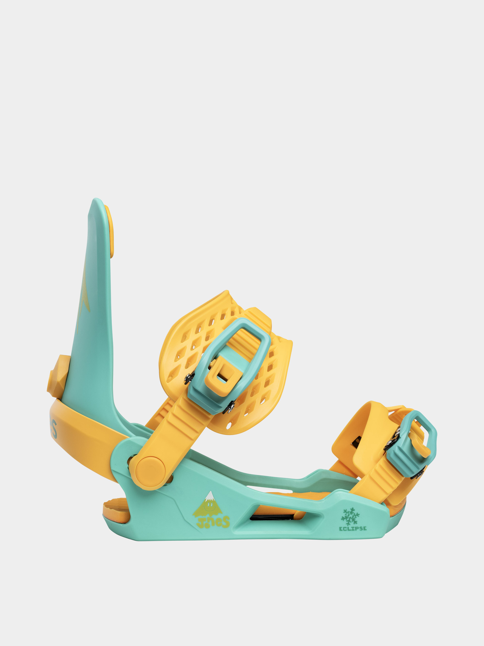 Jones Snowboards Snowboard Bindung Kids JR (arctic sunshine blue)