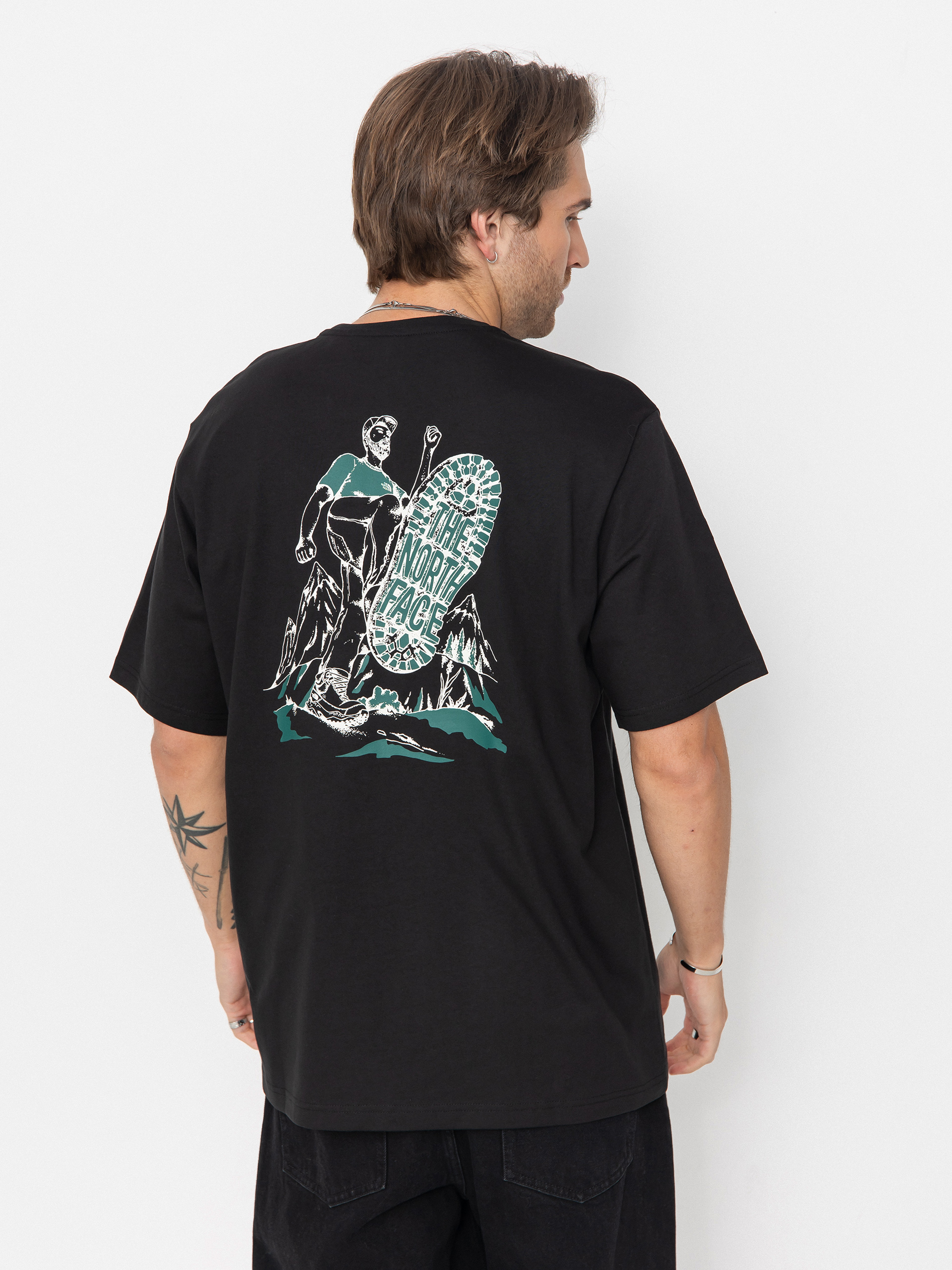 The North Face Hke Backpack Relaxed T-Shirt (tnf black)