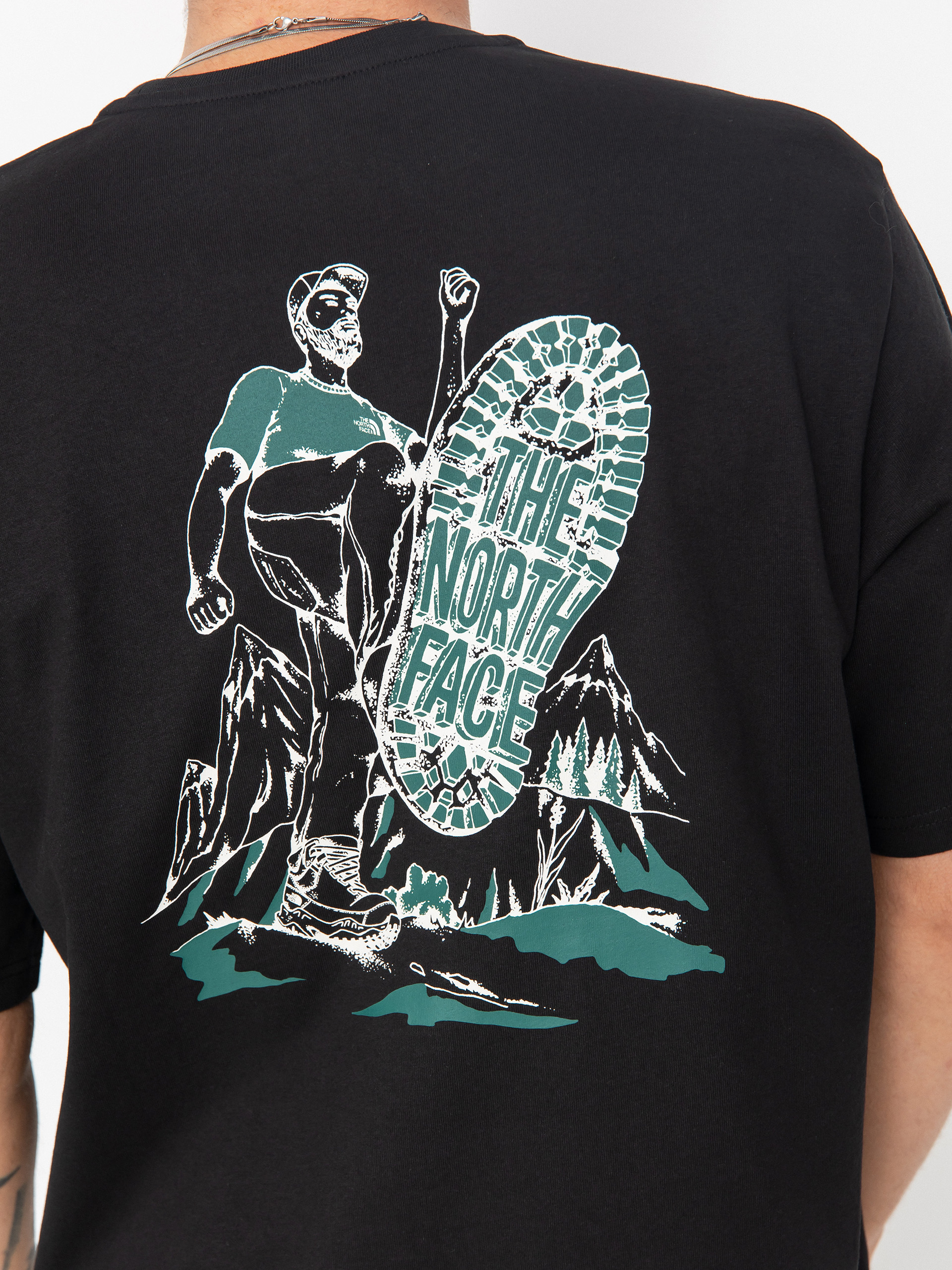 The North Face Hke Backpack Relaxed T-Shirt (tnf black)