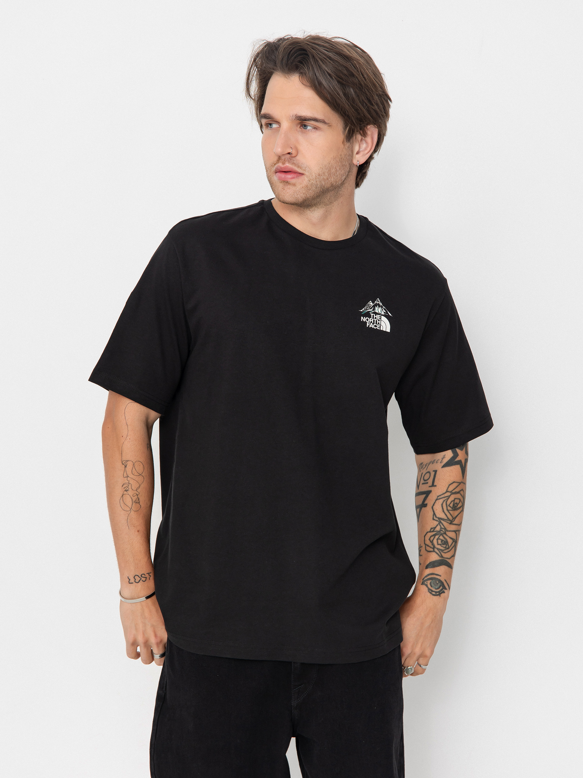 The North Face Hke Backpack Relaxed T-Shirt (tnf black)