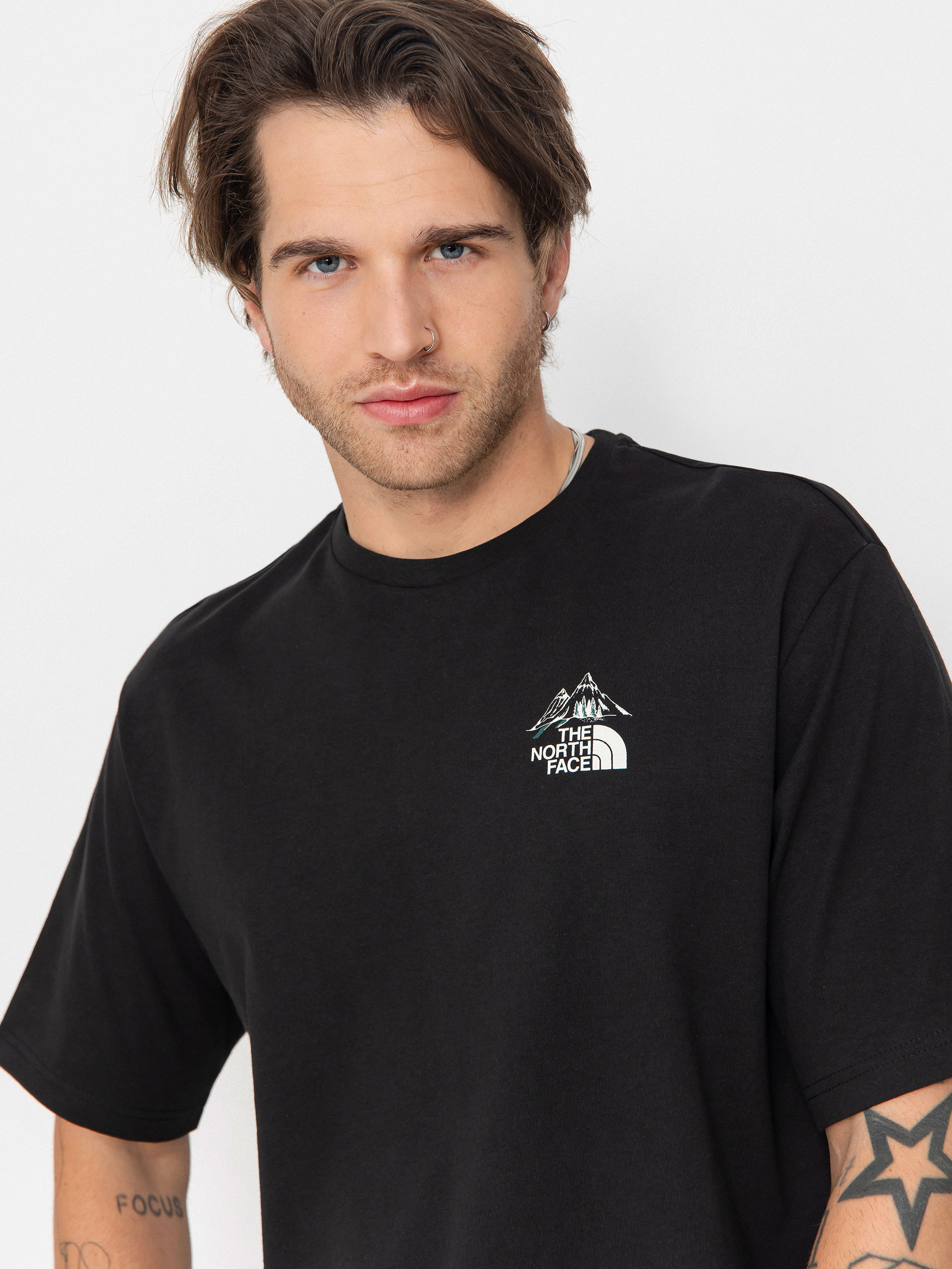 The North Face Hke Backpack Relaxed T-Shirt (tnf black)