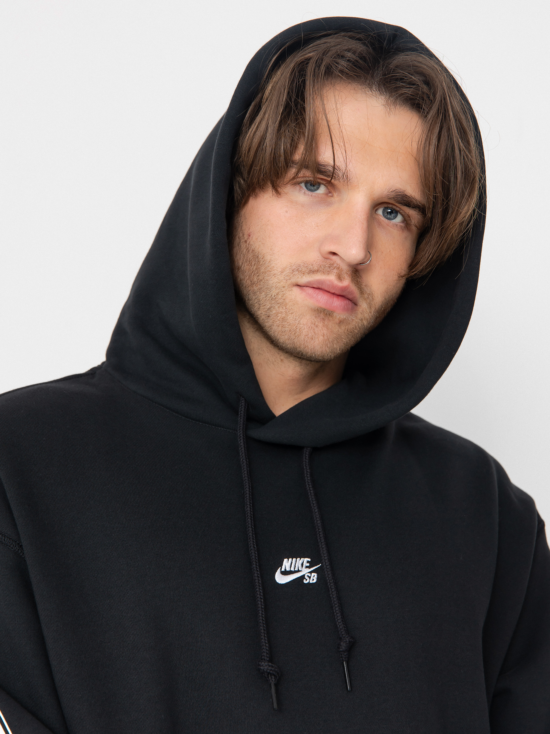 Nike SB Bb Ssnl Gfx HD Hoodie (black/white)
