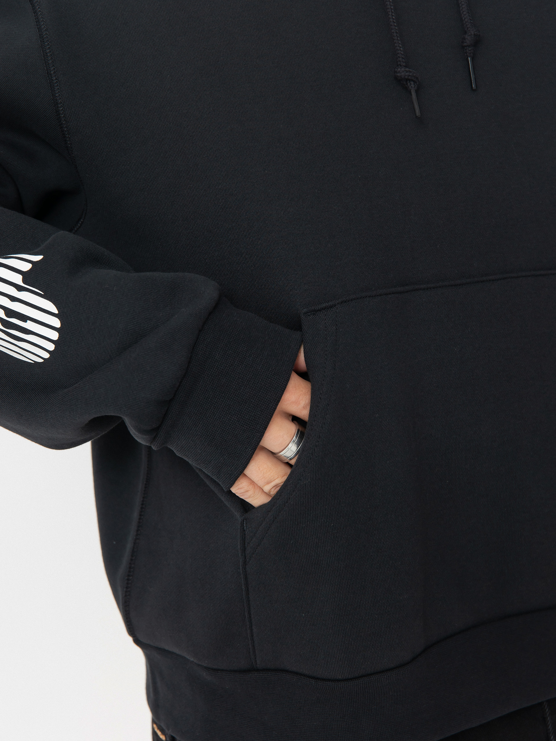 Nike SB Bb Ssnl Gfx HD Hoodie (black/white)