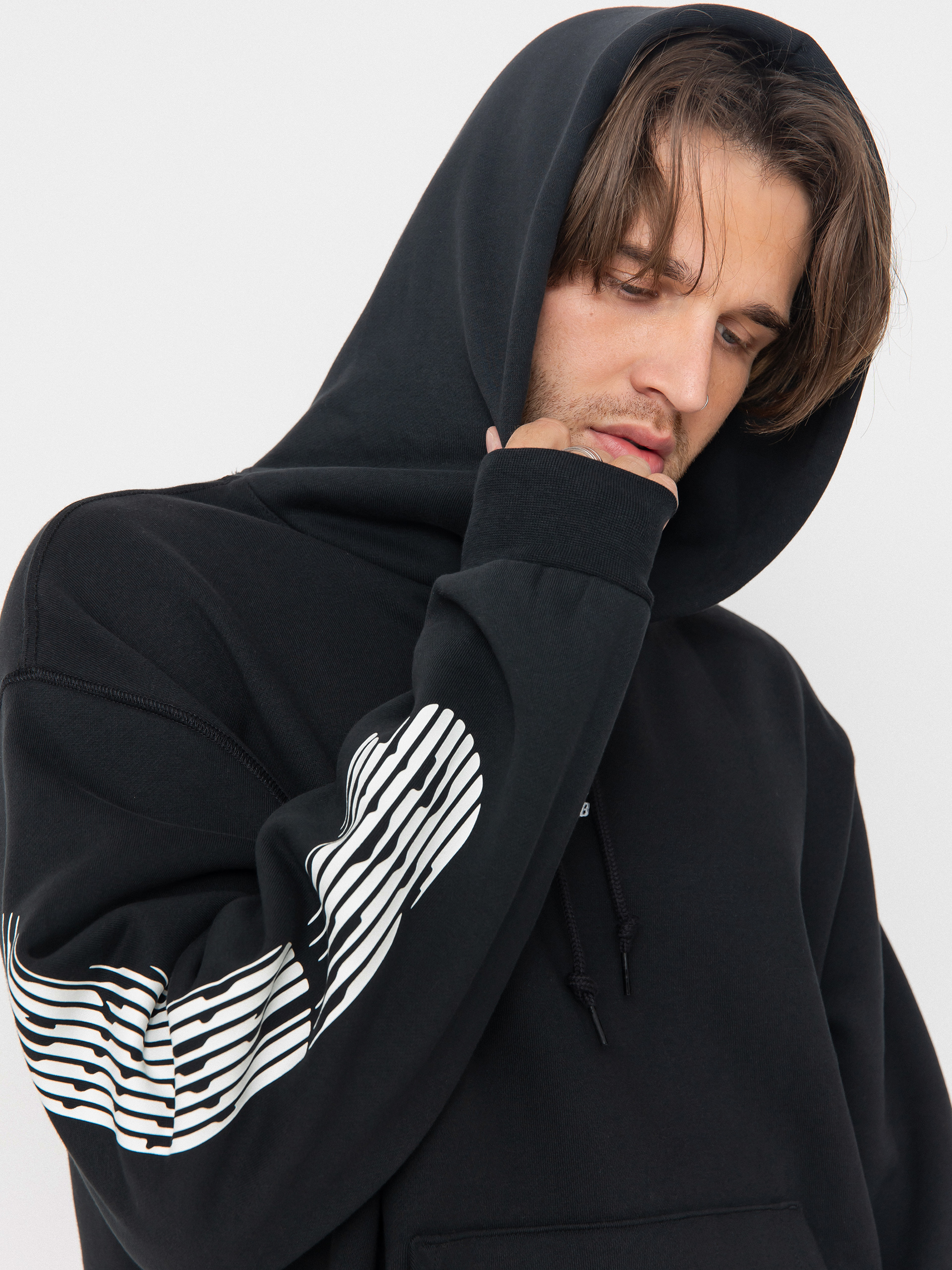 Nike SB Bb Ssnl Gfx HD Hoodie (black/white)