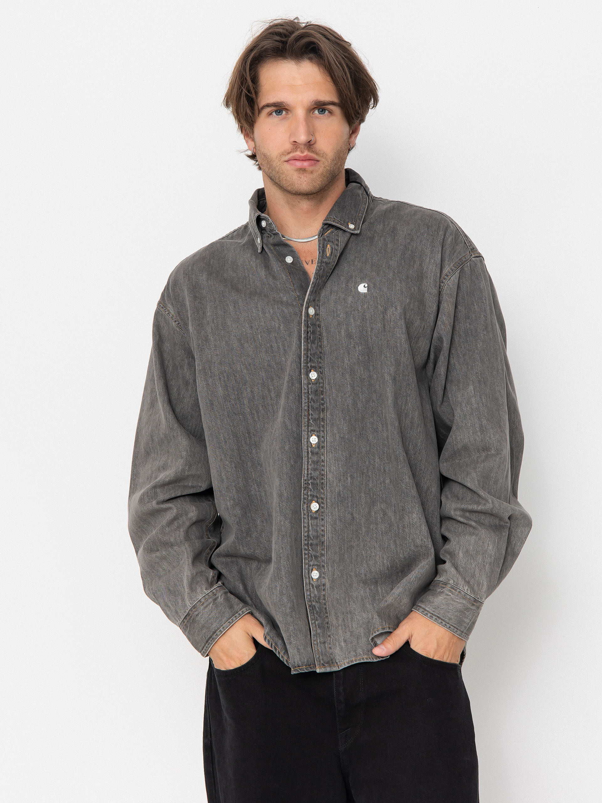 Carhartt WIP Lucas Shirt (black/bleached)