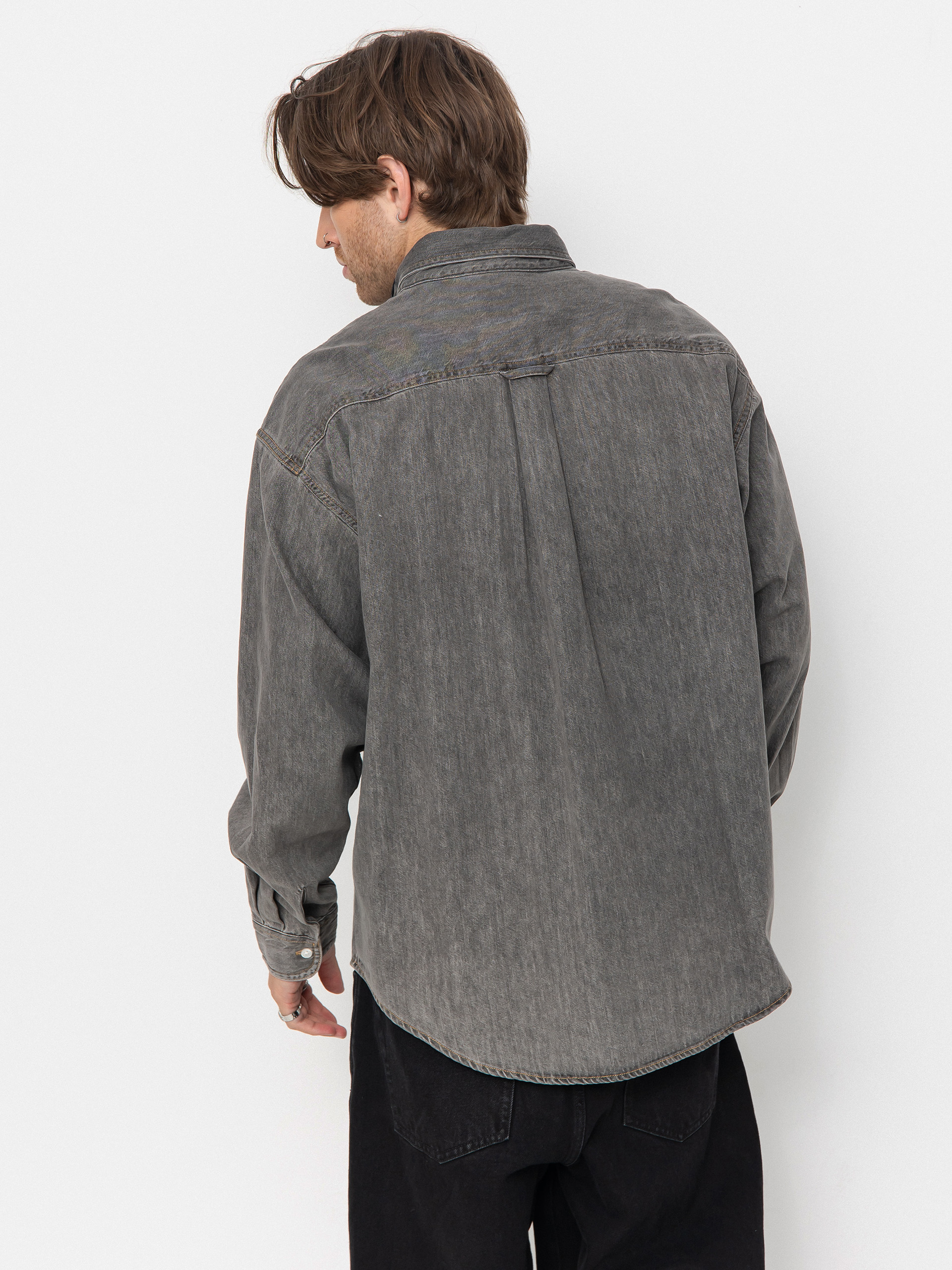 Carhartt WIP Lucas Shirt (black/bleached)