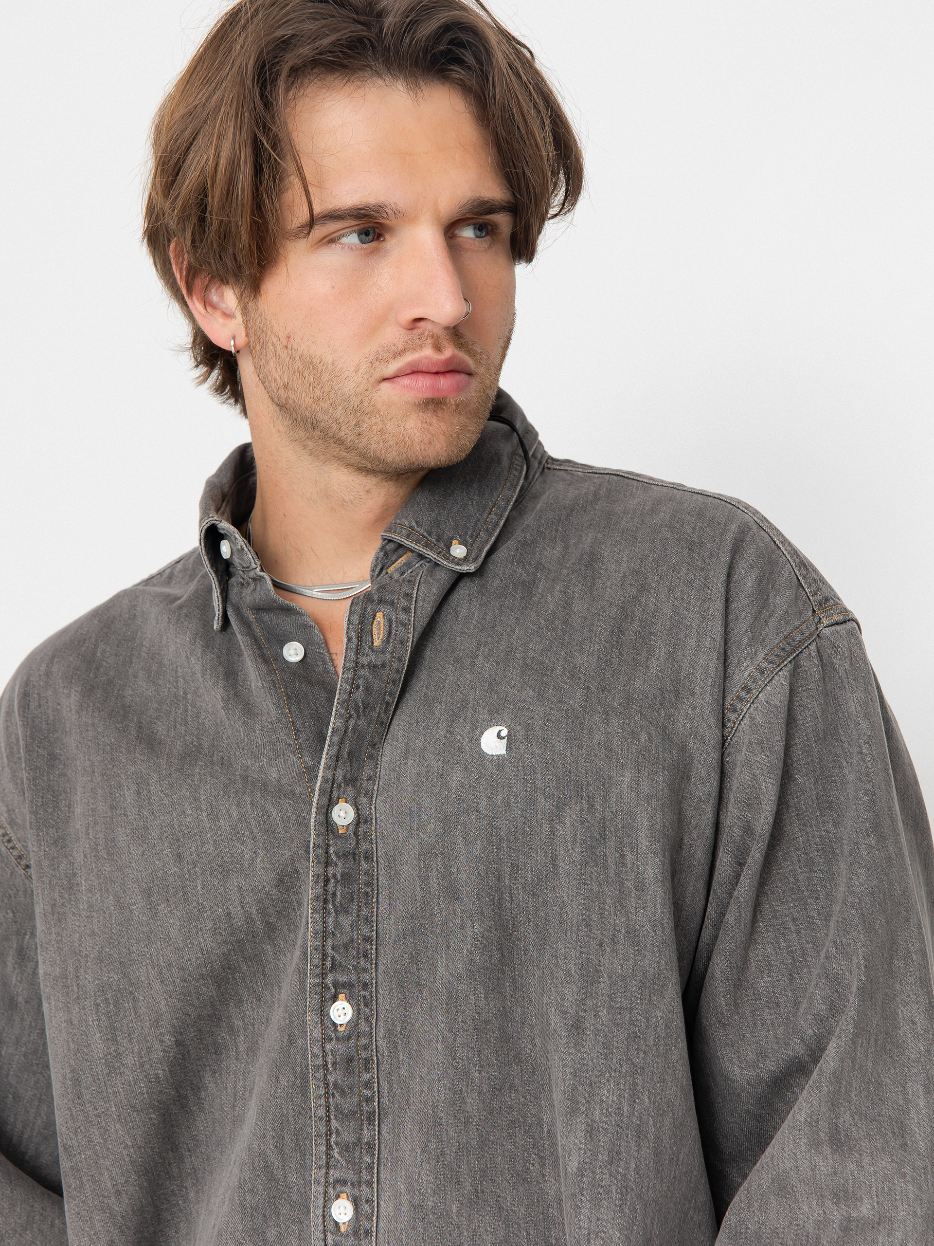 Carhartt WIP Lucas Shirt (black/bleached)