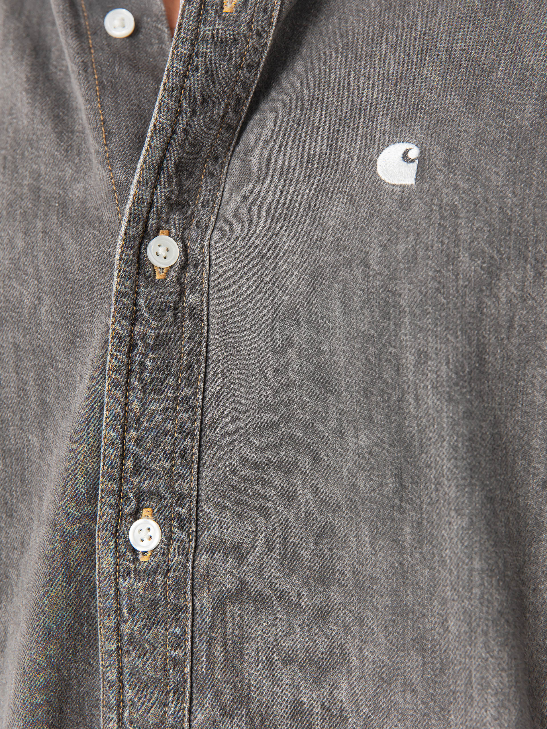 Carhartt WIP Lucas Shirt (black/bleached)