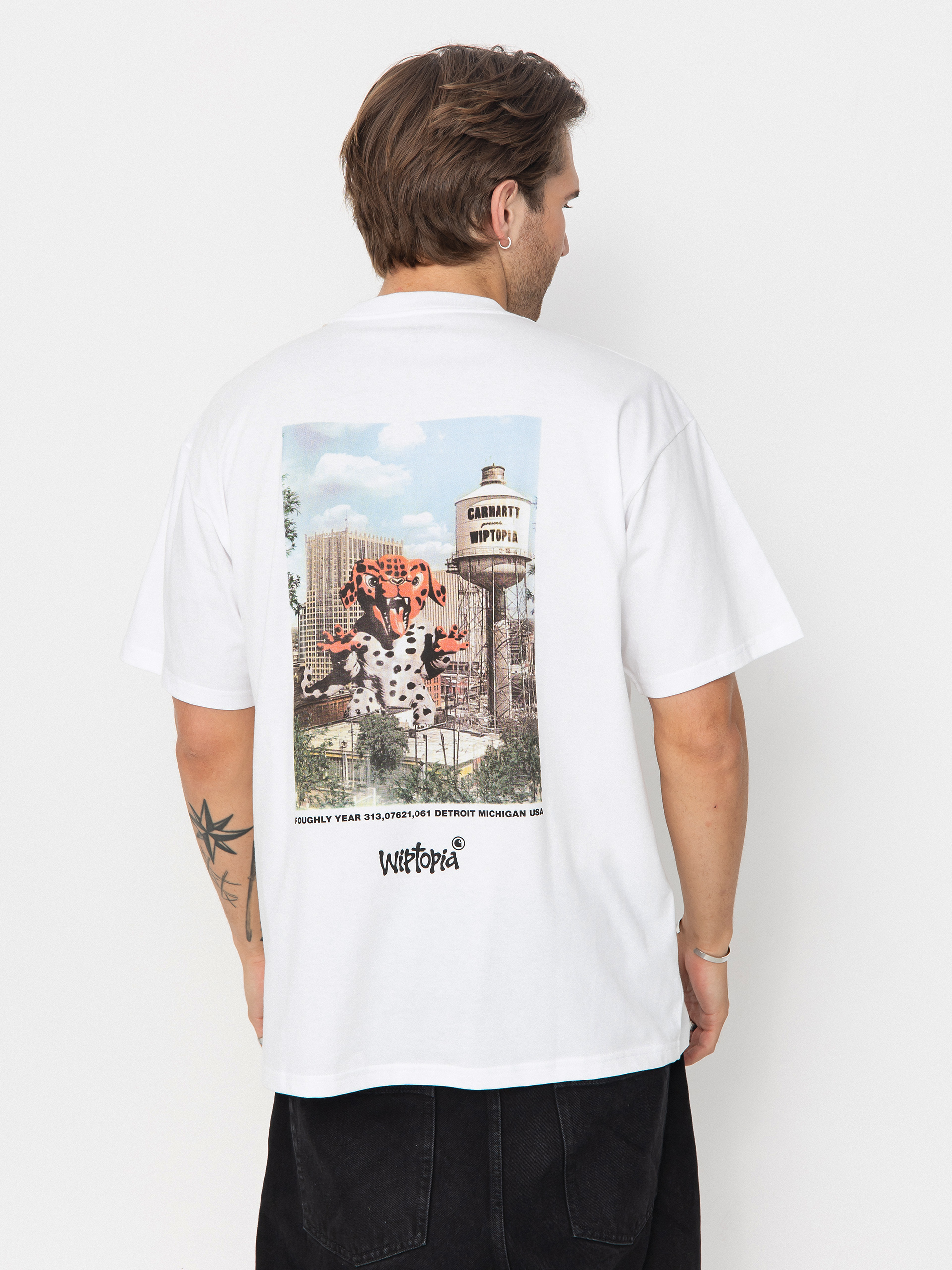 Carhartt WIP Wiptopia T-Shirt - white (white)