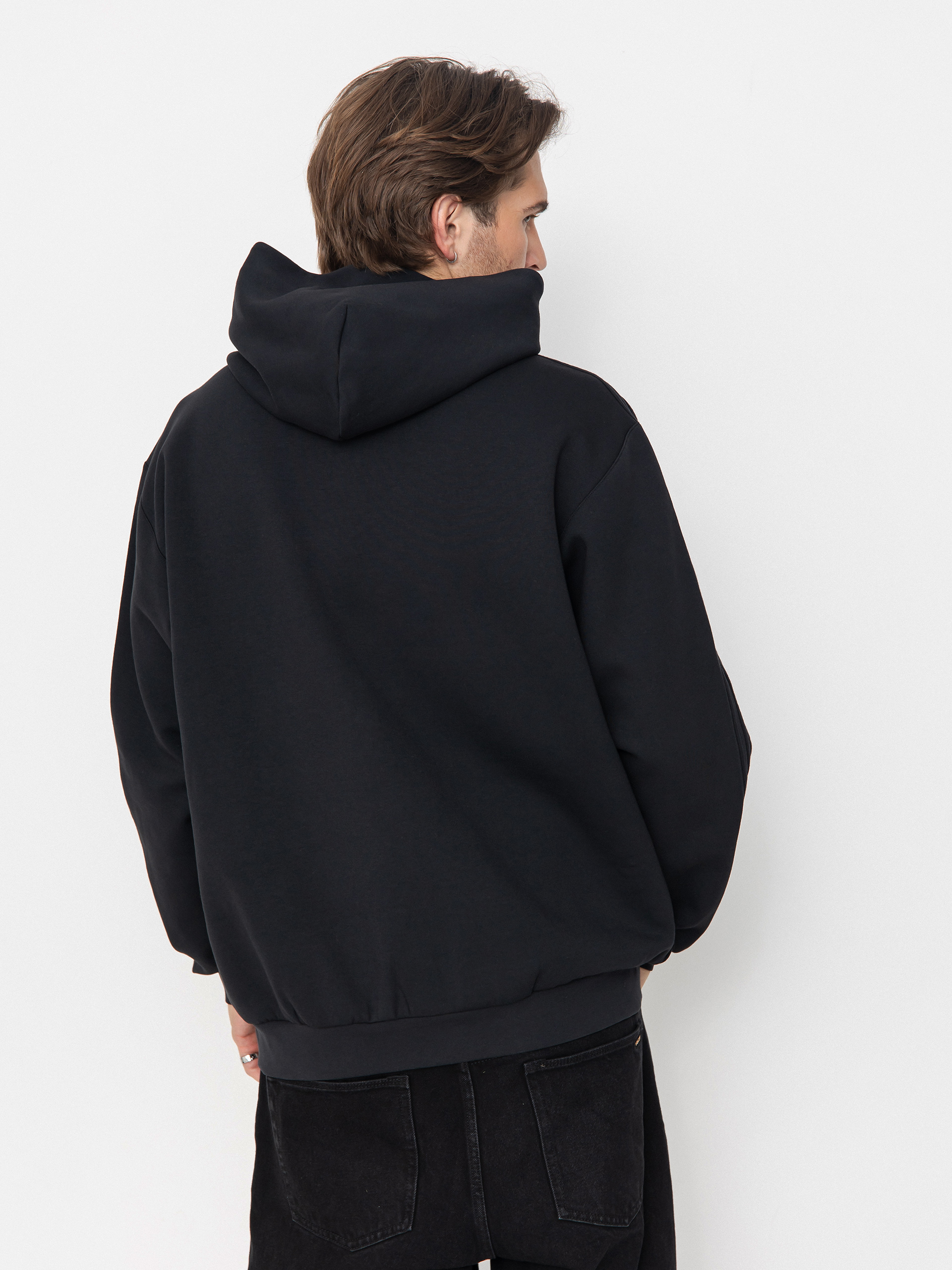 adidas Tech Fleece Jacke (black/white)