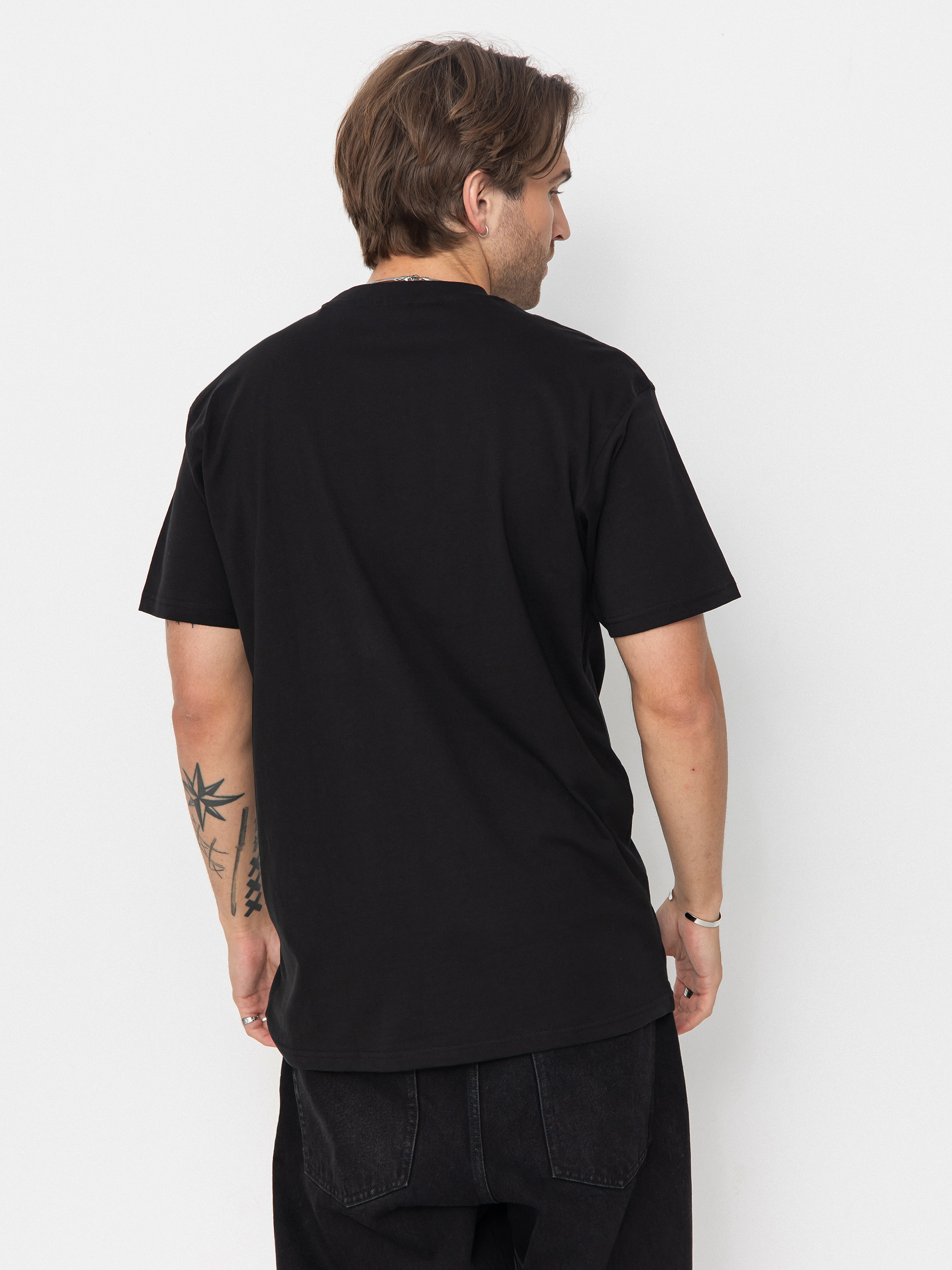 Santa Cruz Hand Dot Front T-Shirt (black)