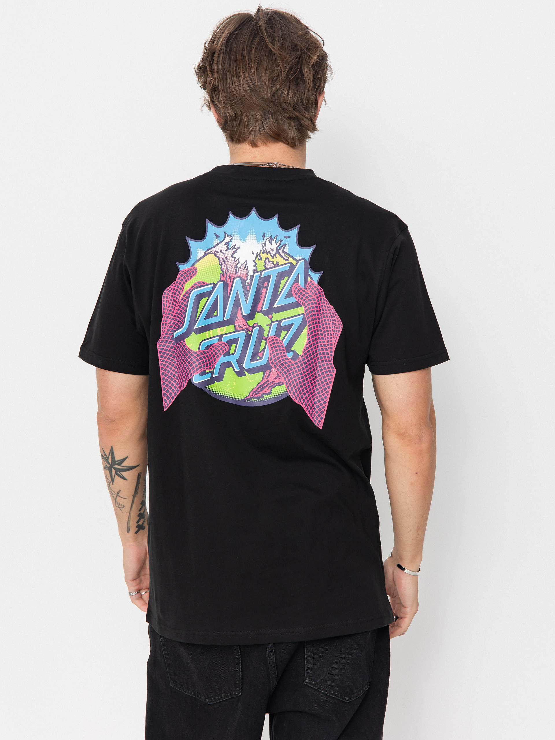 Santa Cruz Kendall End Of The Dot T-Shirt - black (black)