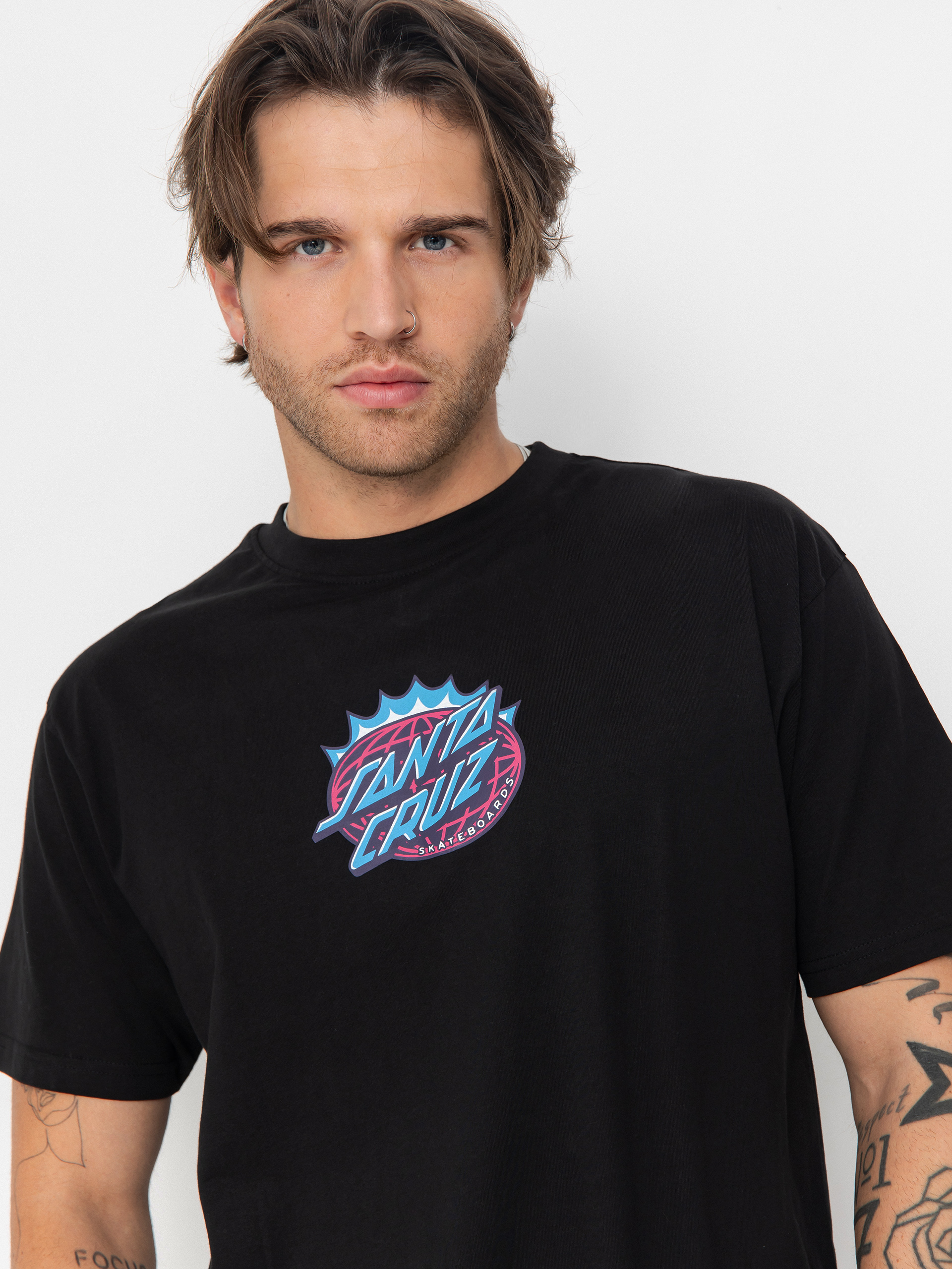 Santa Cruz Kendall End Of The Dot T-Shirt - black (black)