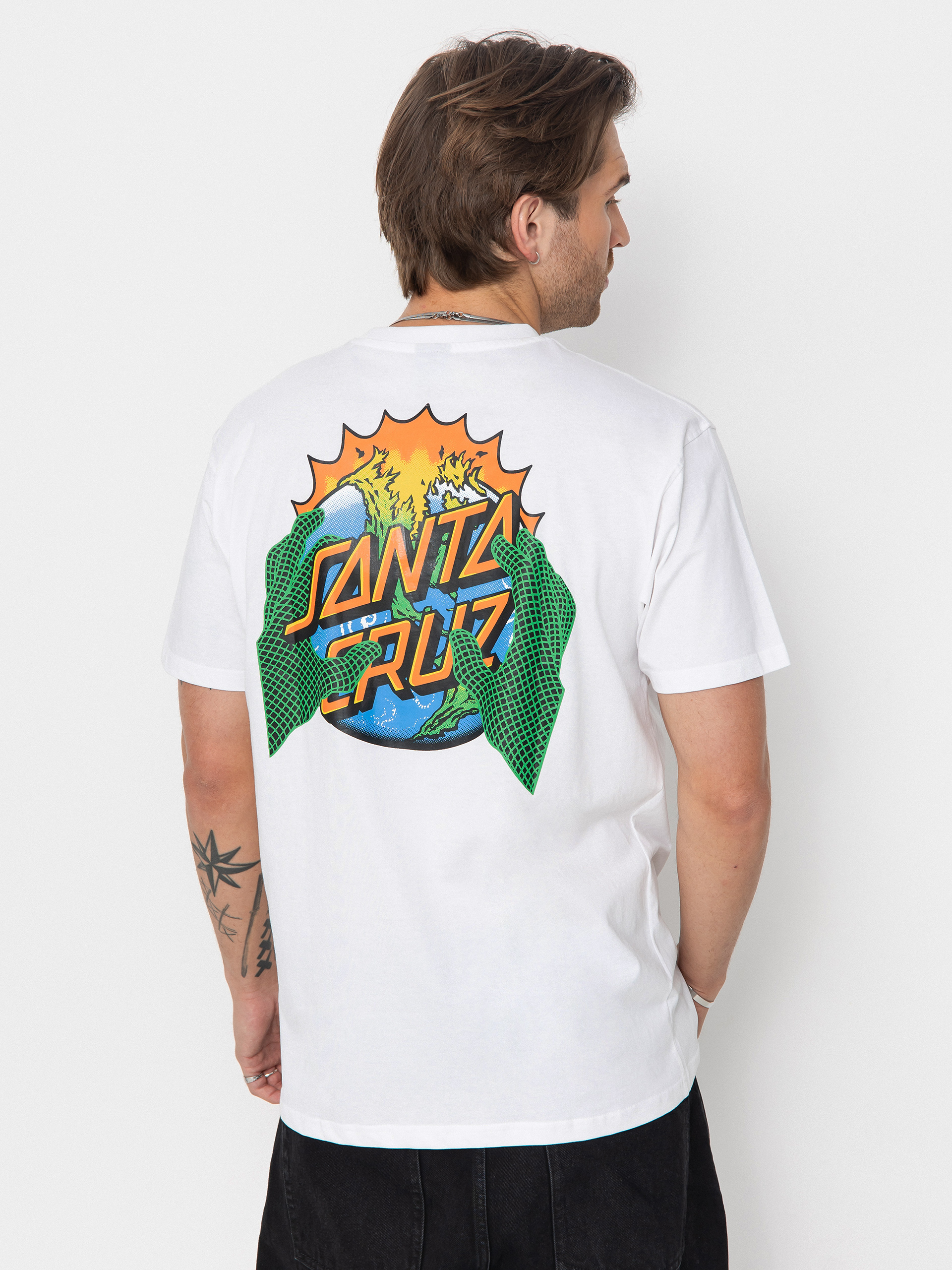 Santa Cruz Kendall End Of The Dot T-Shirt (white)