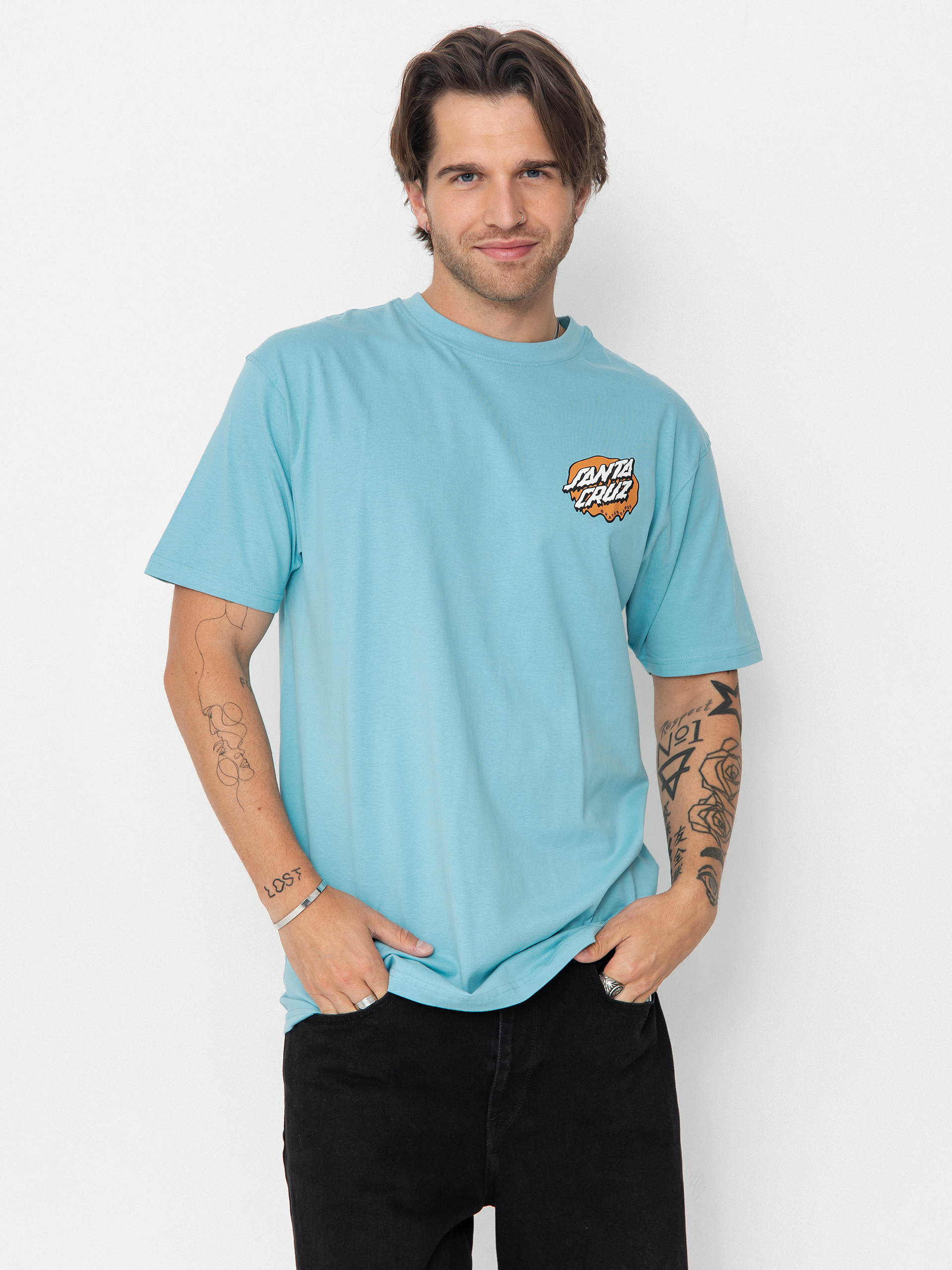 Santa Cruz Slime Scream T-Shirt (norse blue)