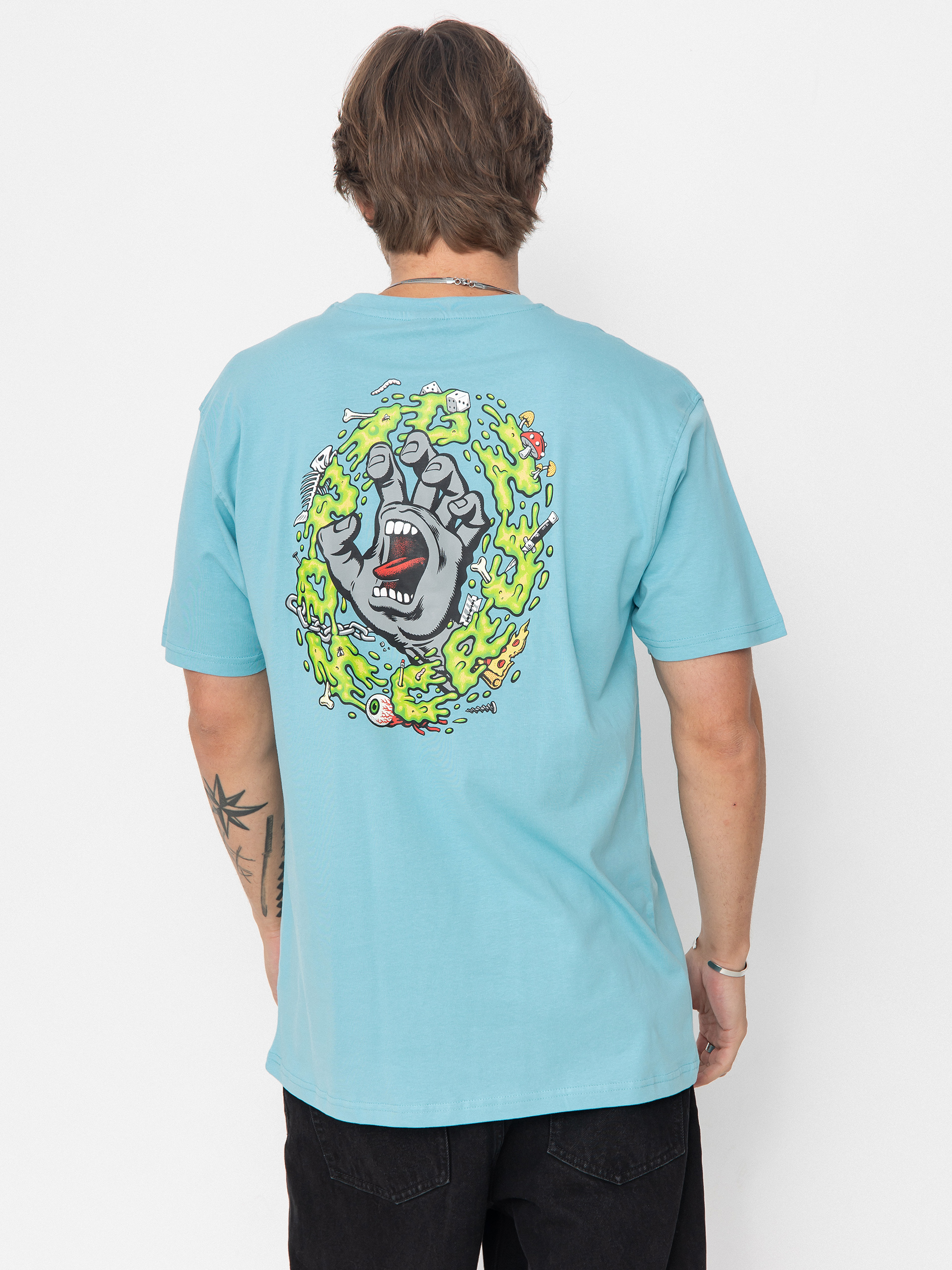 Santa Cruz Slime Scream T-Shirt (norse blue)