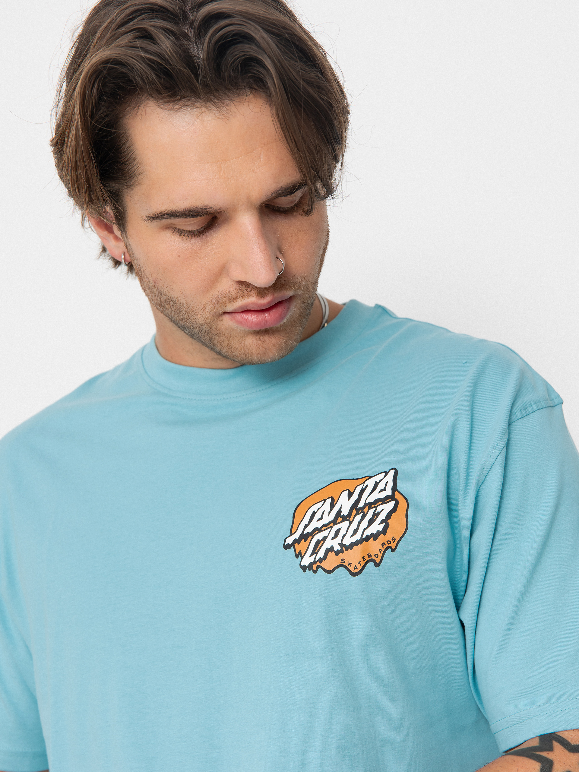 Santa Cruz Slime Scream T-Shirt (norse blue)