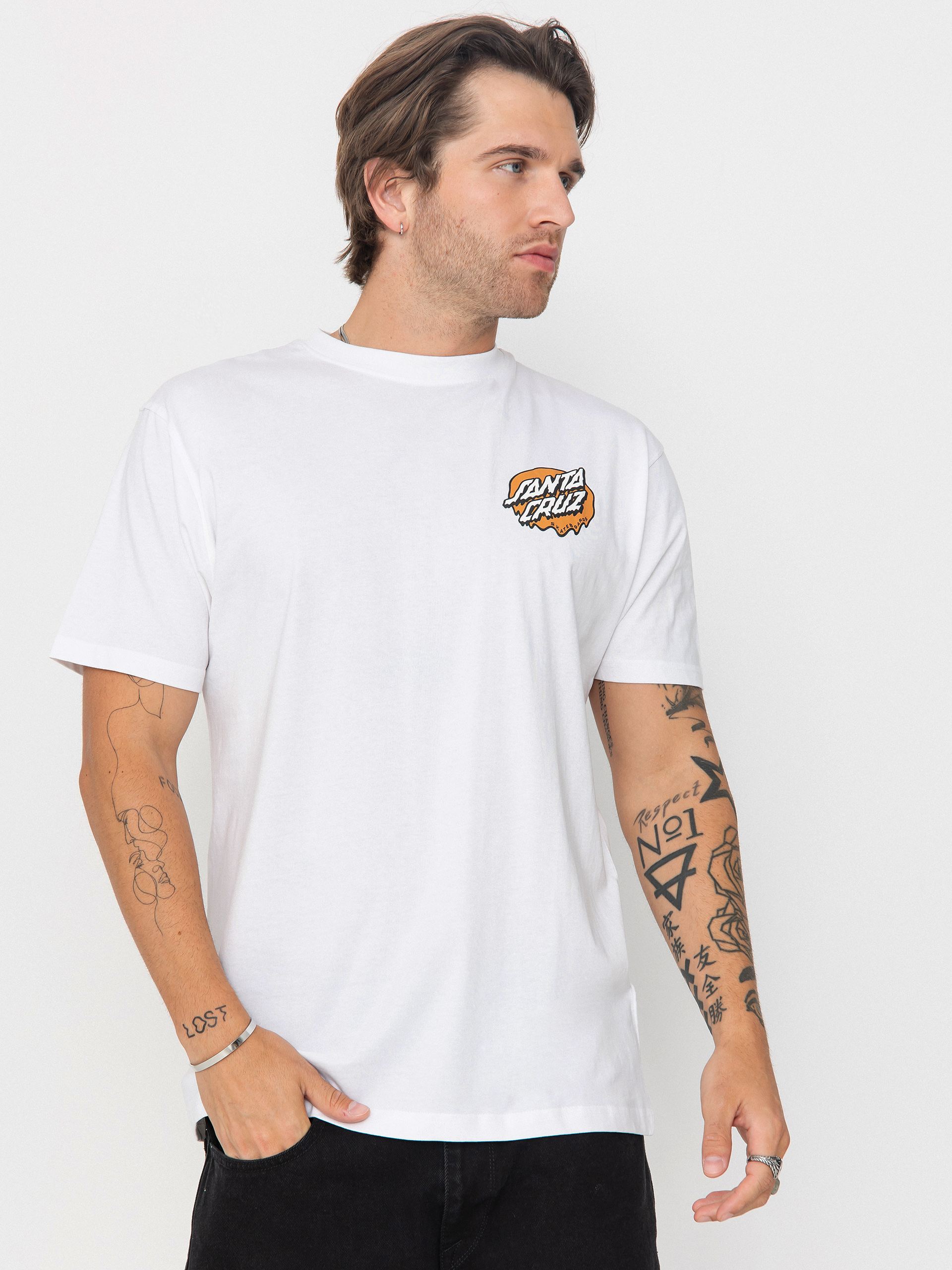 Santa Cruz Slime Scream T-Shirt (white)