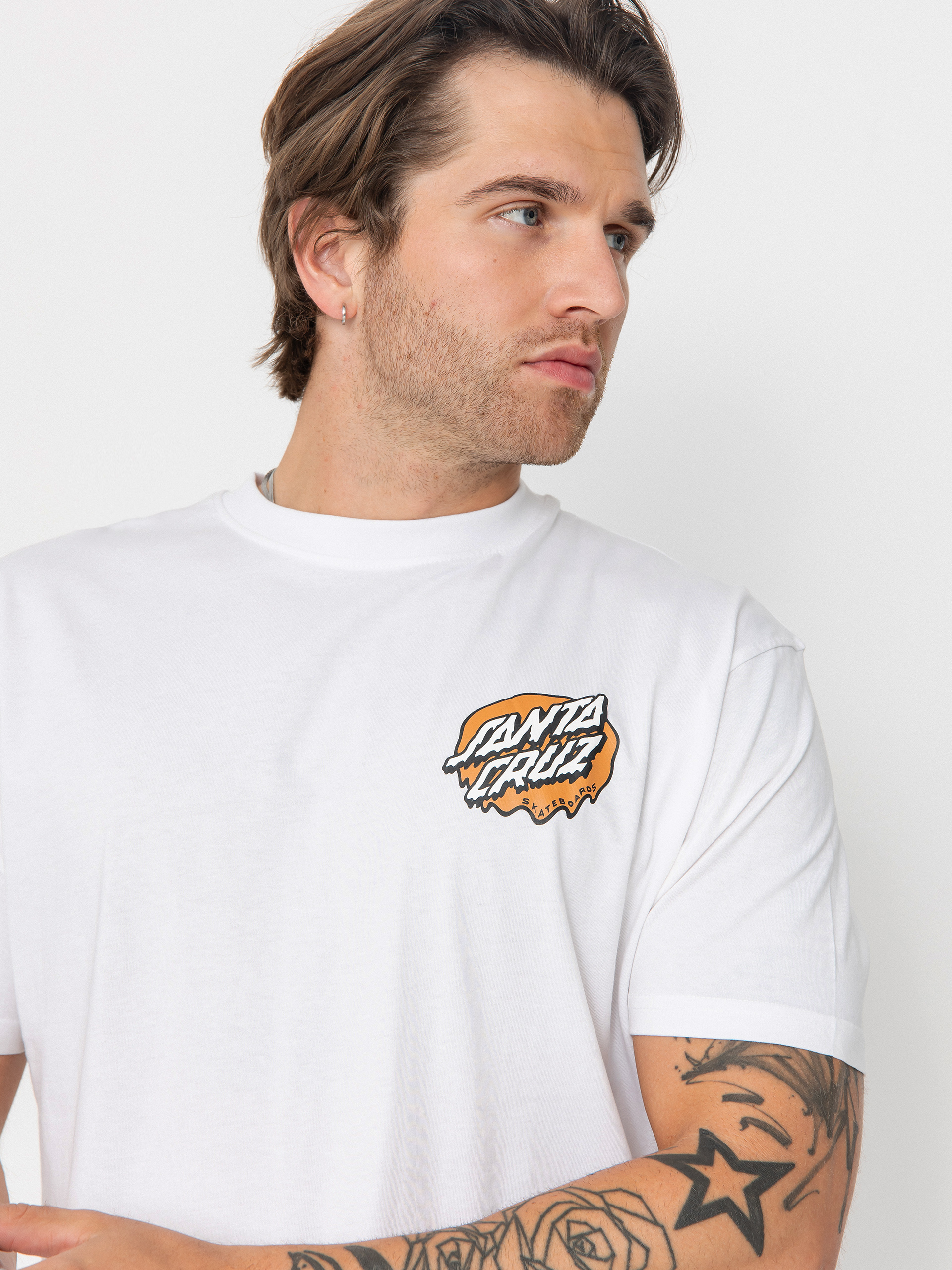 Santa Cruz Slime Scream T-Shirt (white)
