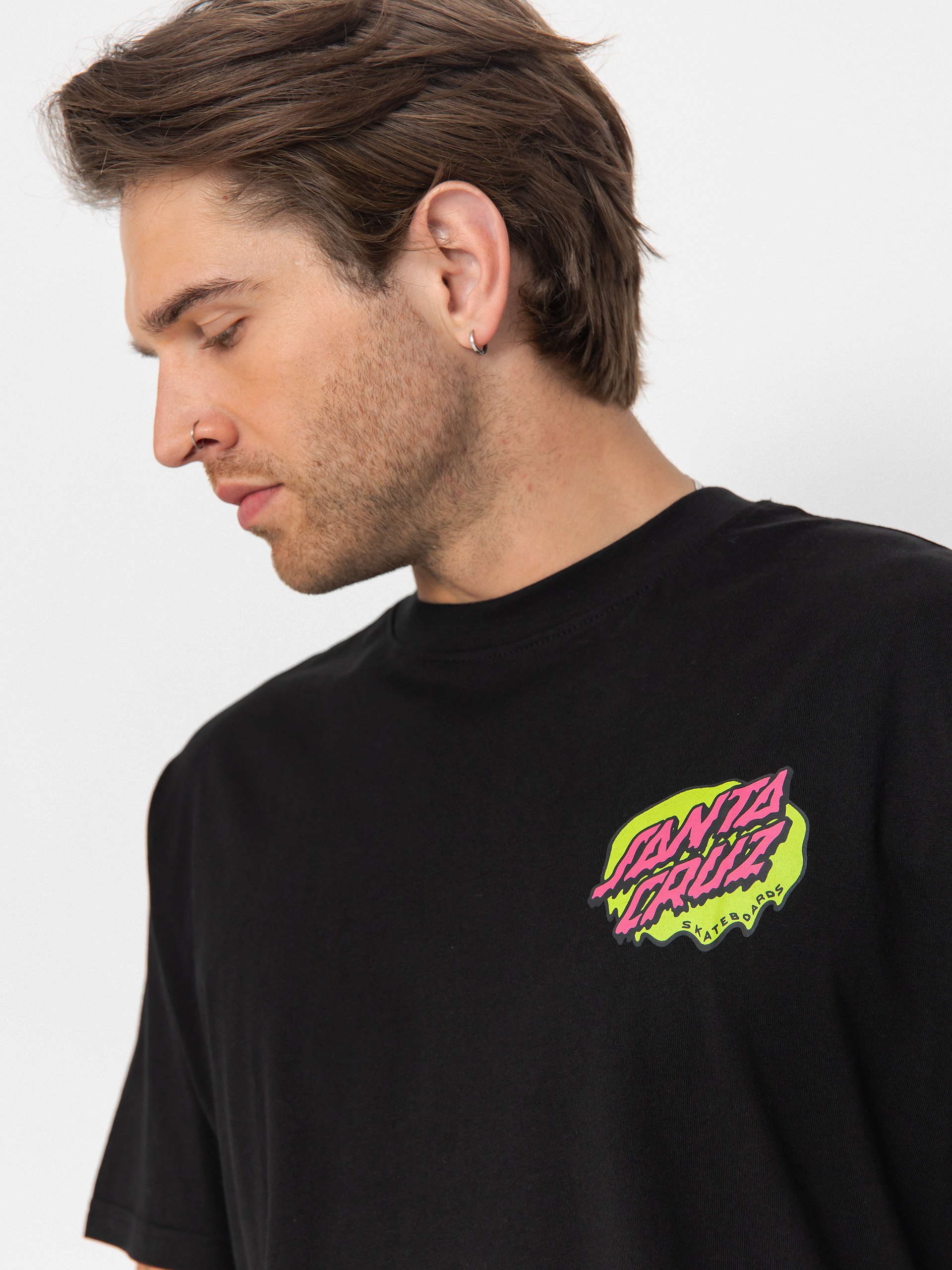 Santa Cruz Slime Scream T-Shirt (black)