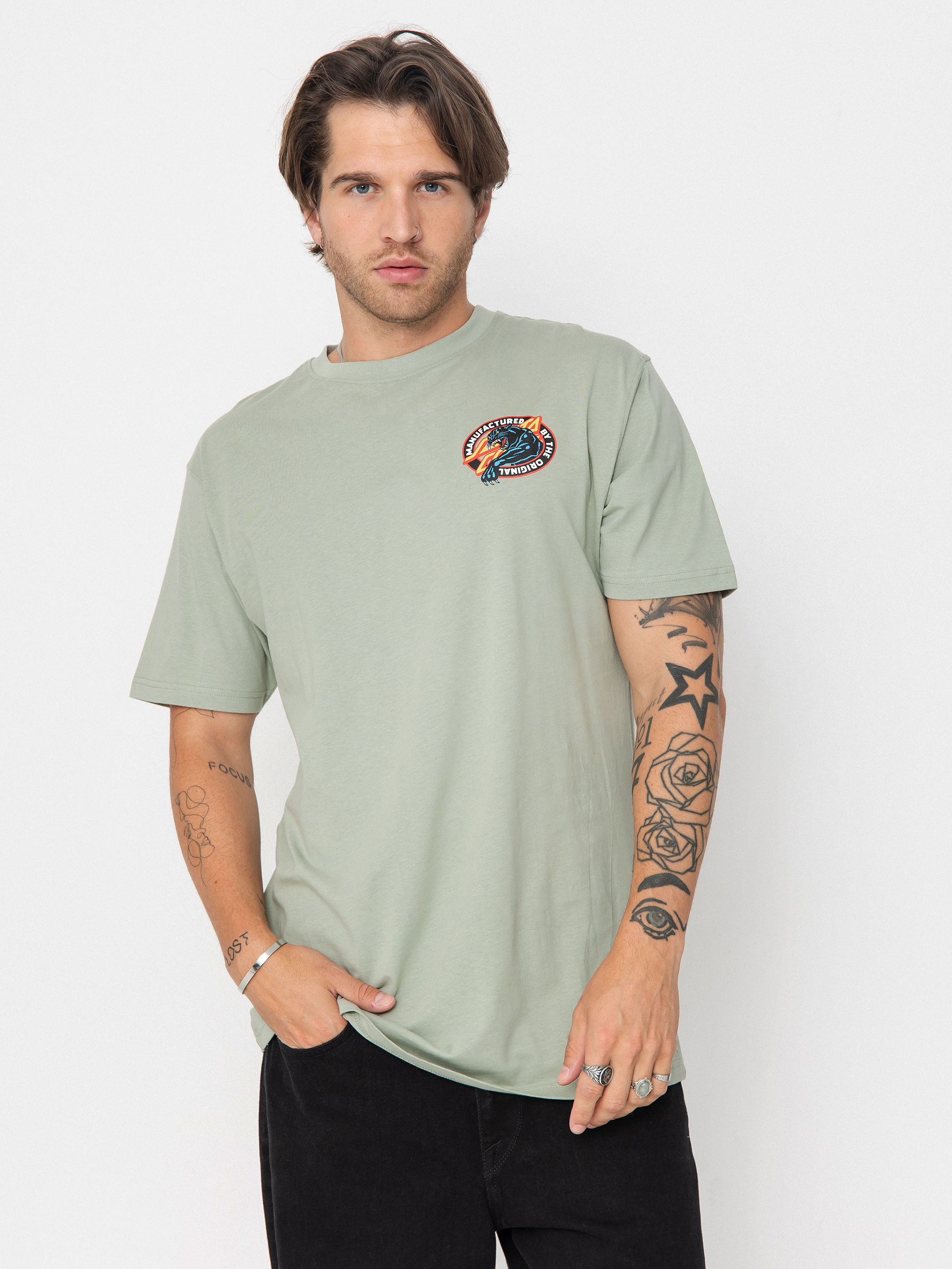 Santa Cruz Natas S.C. Panther T-Shirt (moon rock)