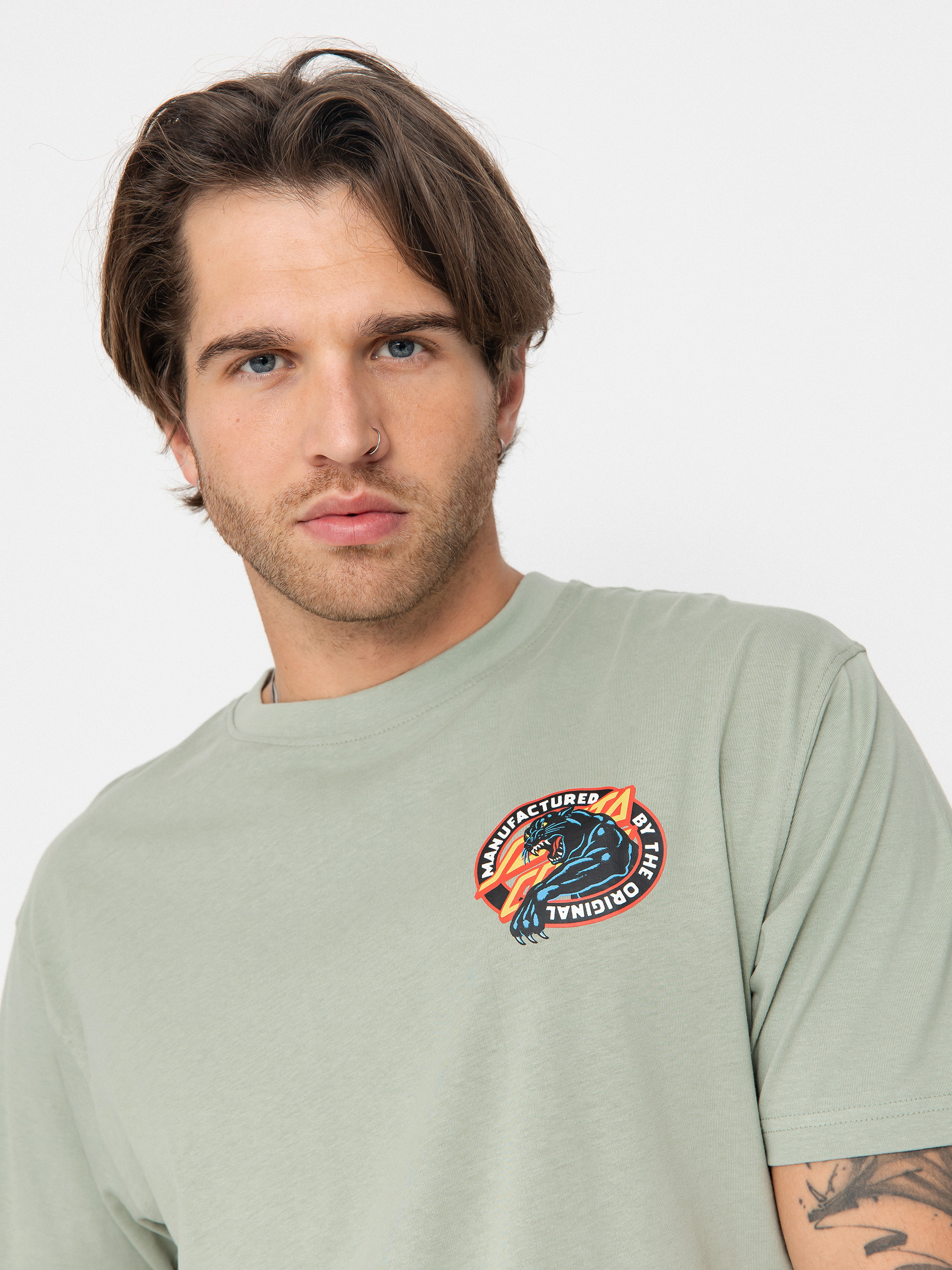 Santa Cruz Natas S.C. Panther T-Shirt (moon rock)
