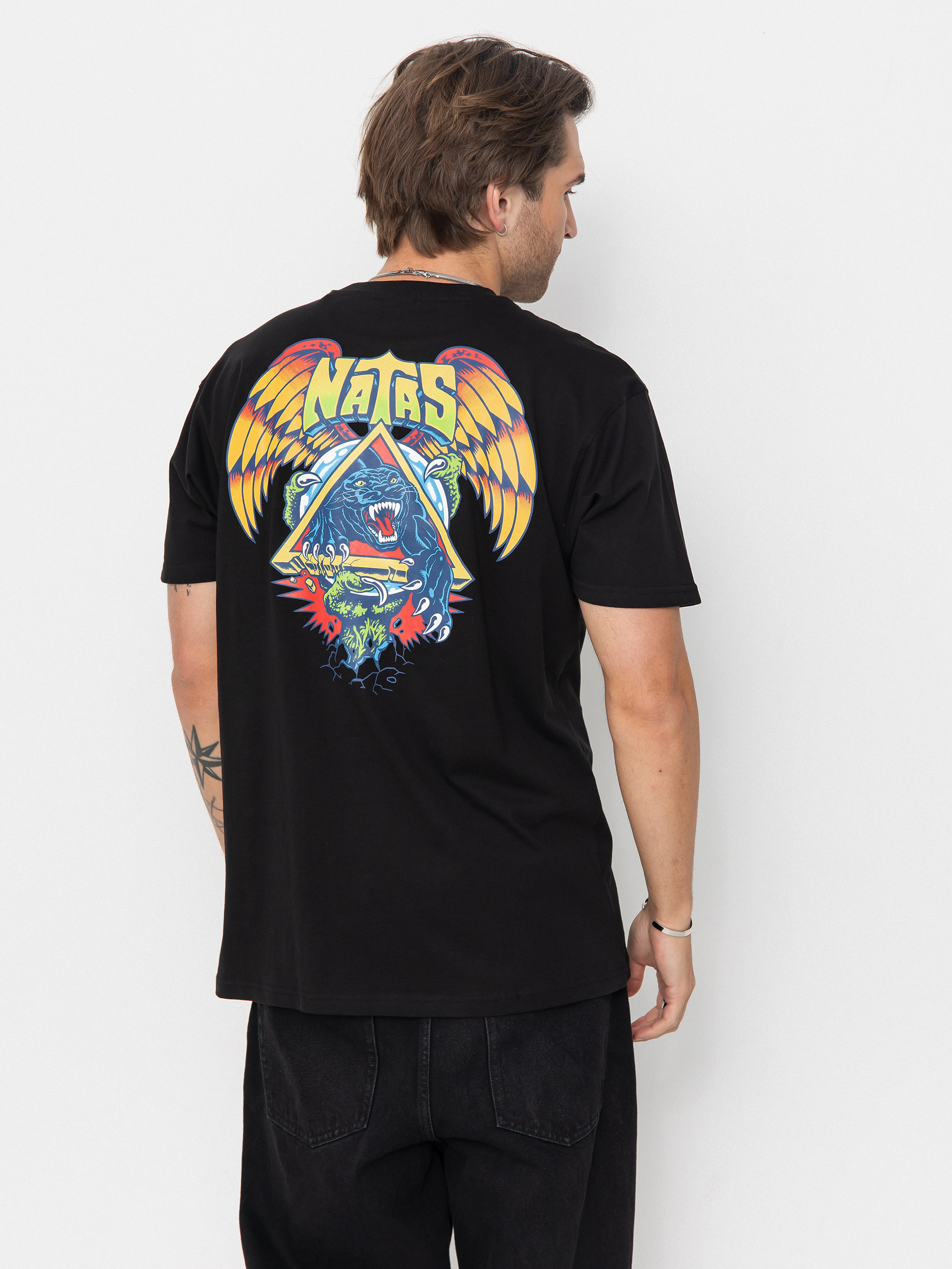 Santa Cruz Natas S.C. Panther T-Shirt (black)