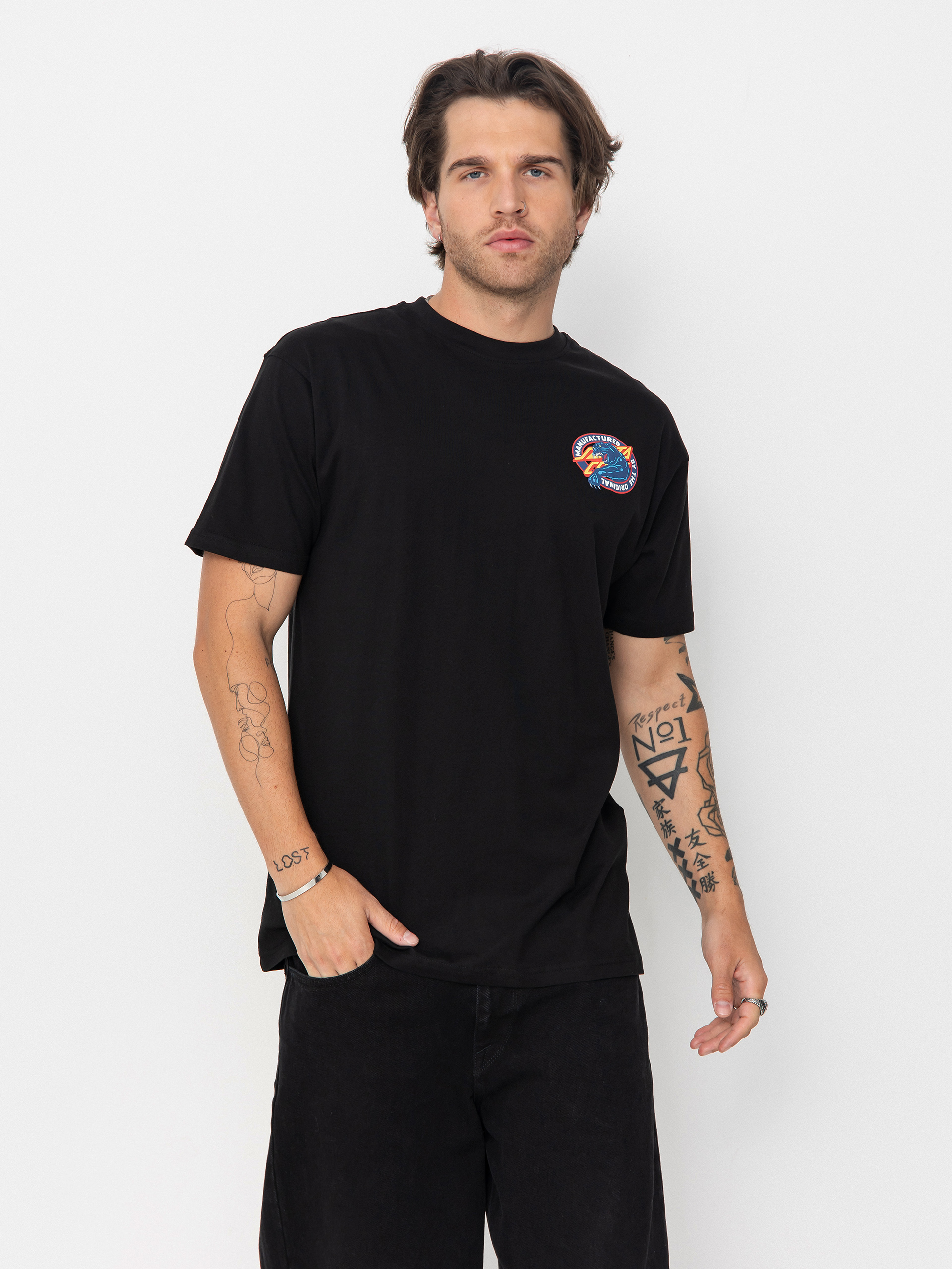 Santa Cruz Natas S.C. Panther T-Shirt (black)