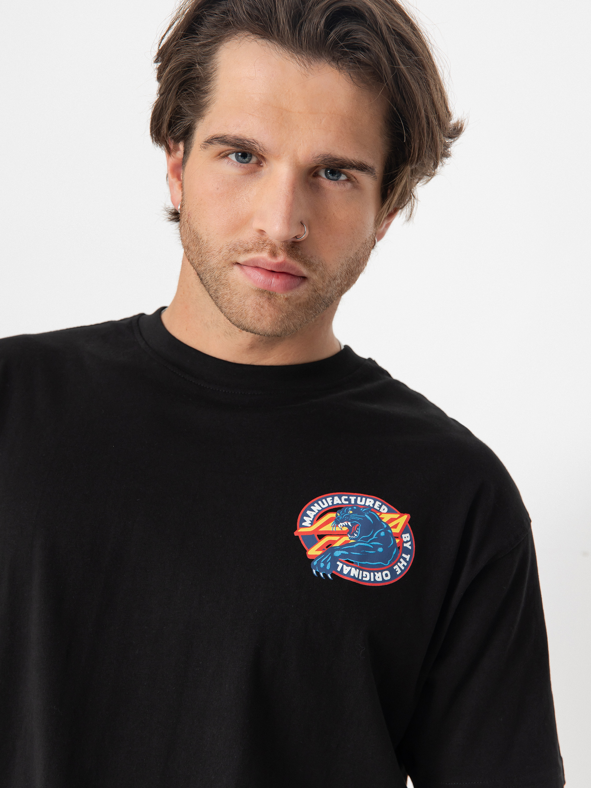 Santa Cruz Natas S.C. Panther T-Shirt (black)