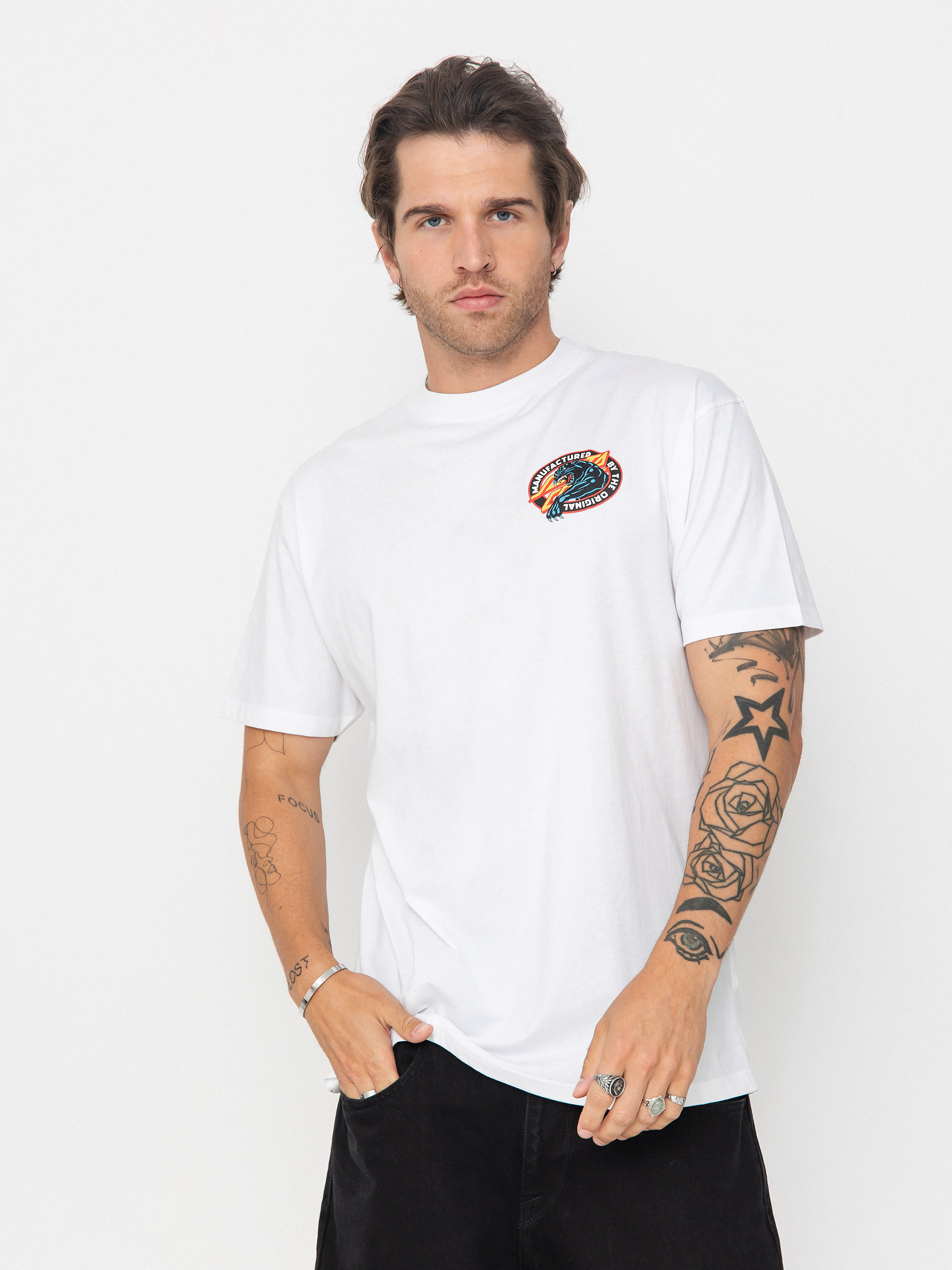 Santa Cruz Natas S.C. Panther T-Shirt (white)