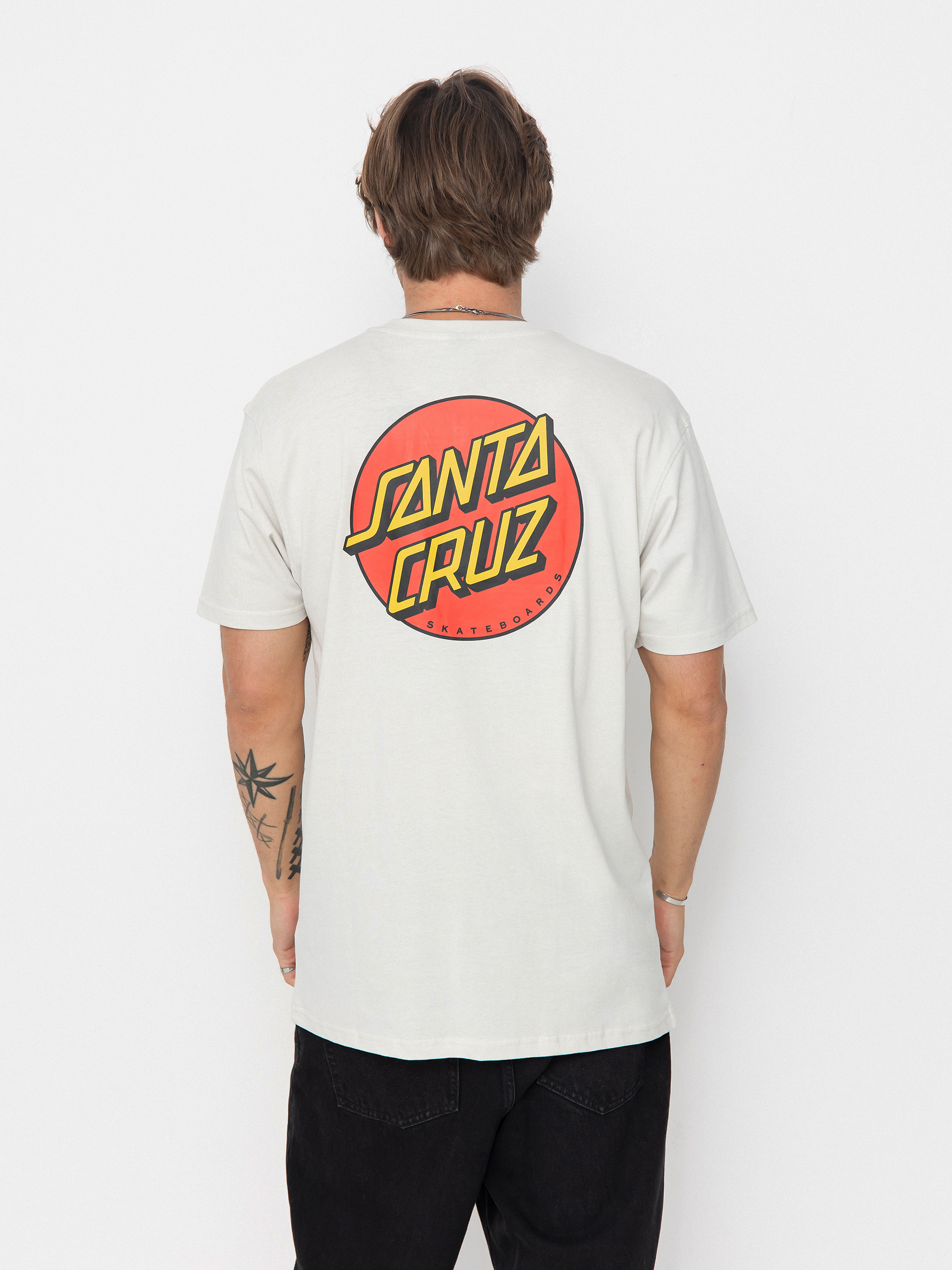 Santa Cruz Classic Dot Chest T-Shirt (mist)