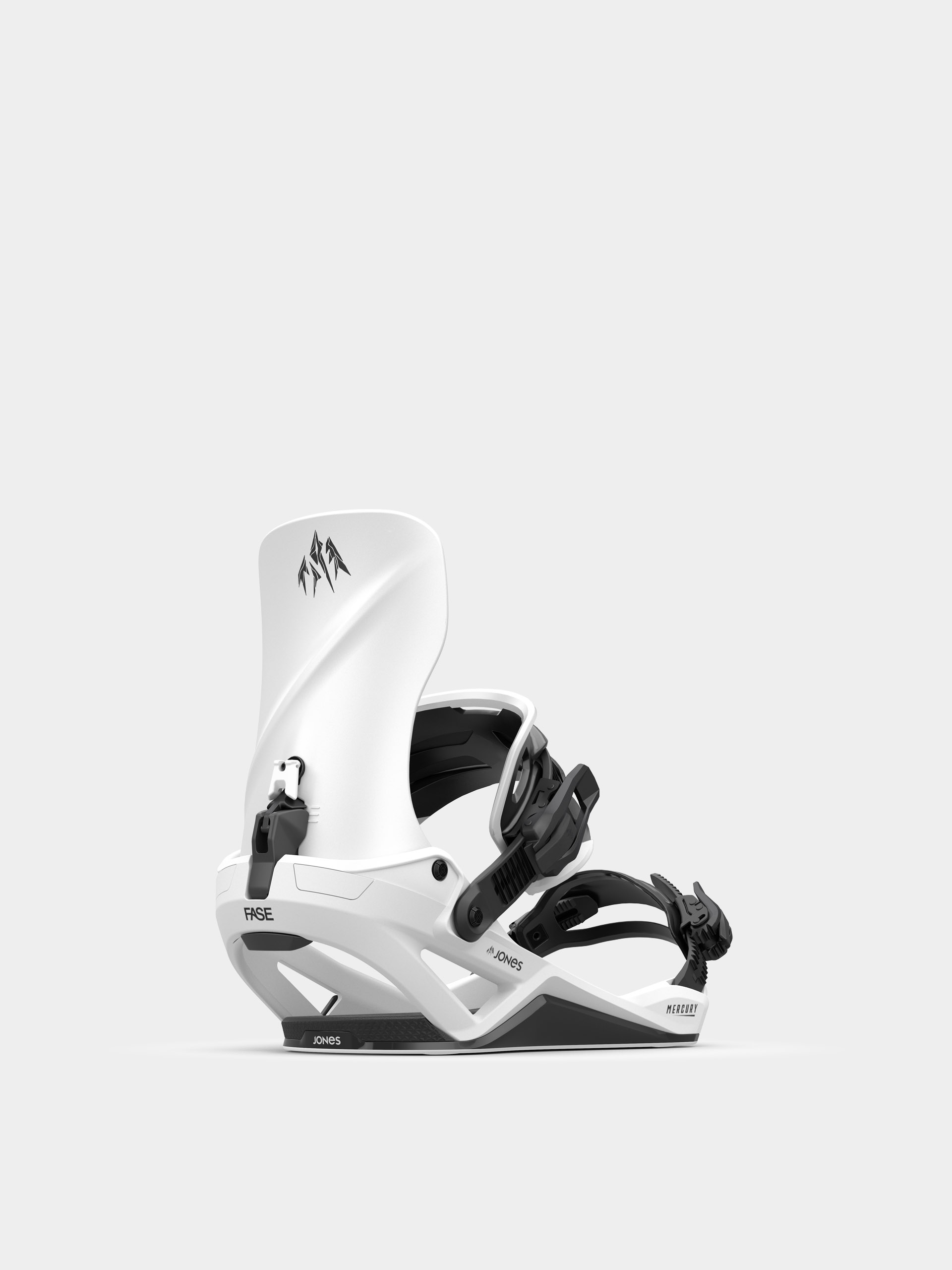 Jones Snowboards Snowboard Bindung Mercury FASE (cloud white)