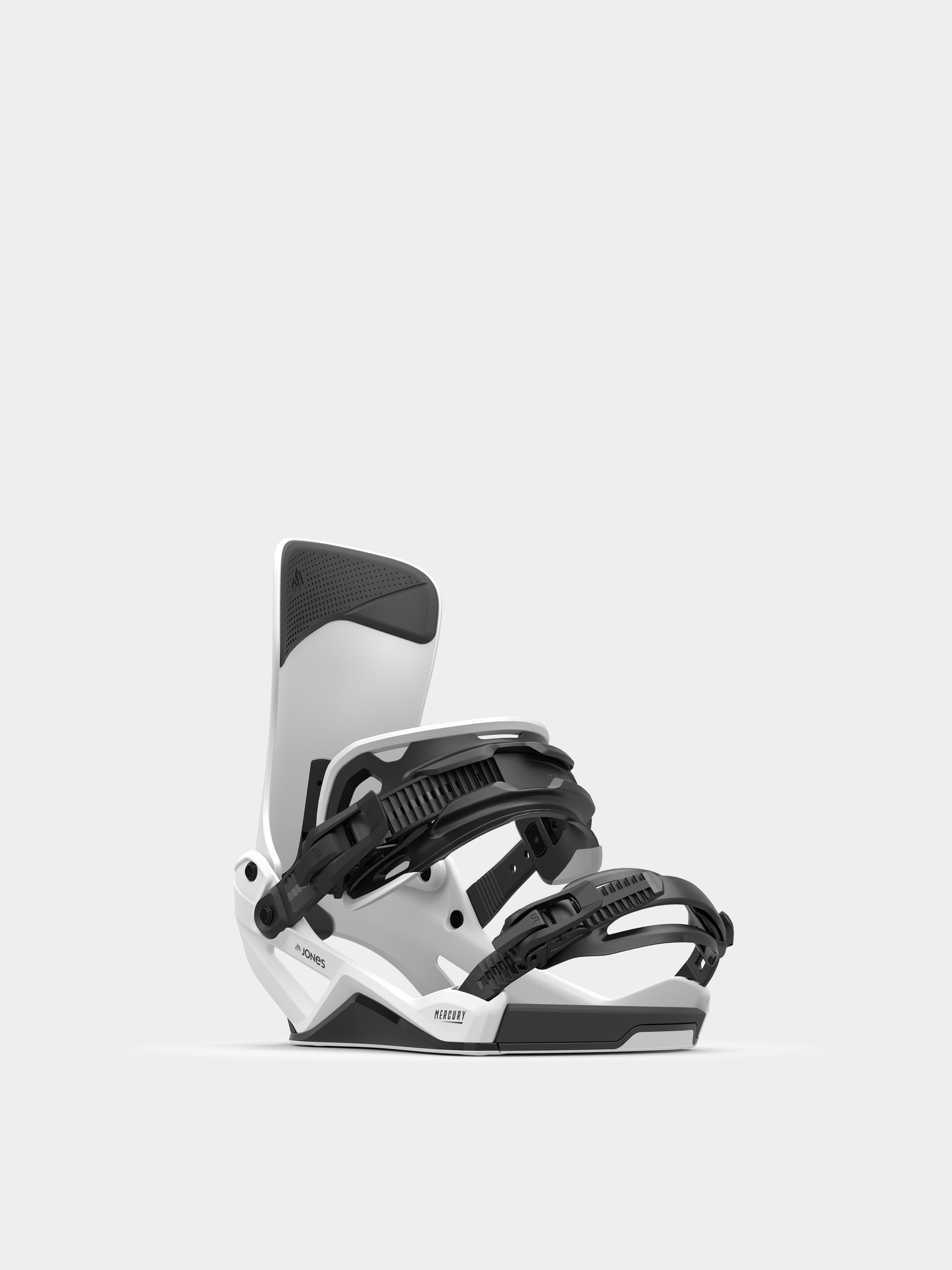 Herren Jones Snowboards Snowboard Bindung Mercury FASE (cloud white)