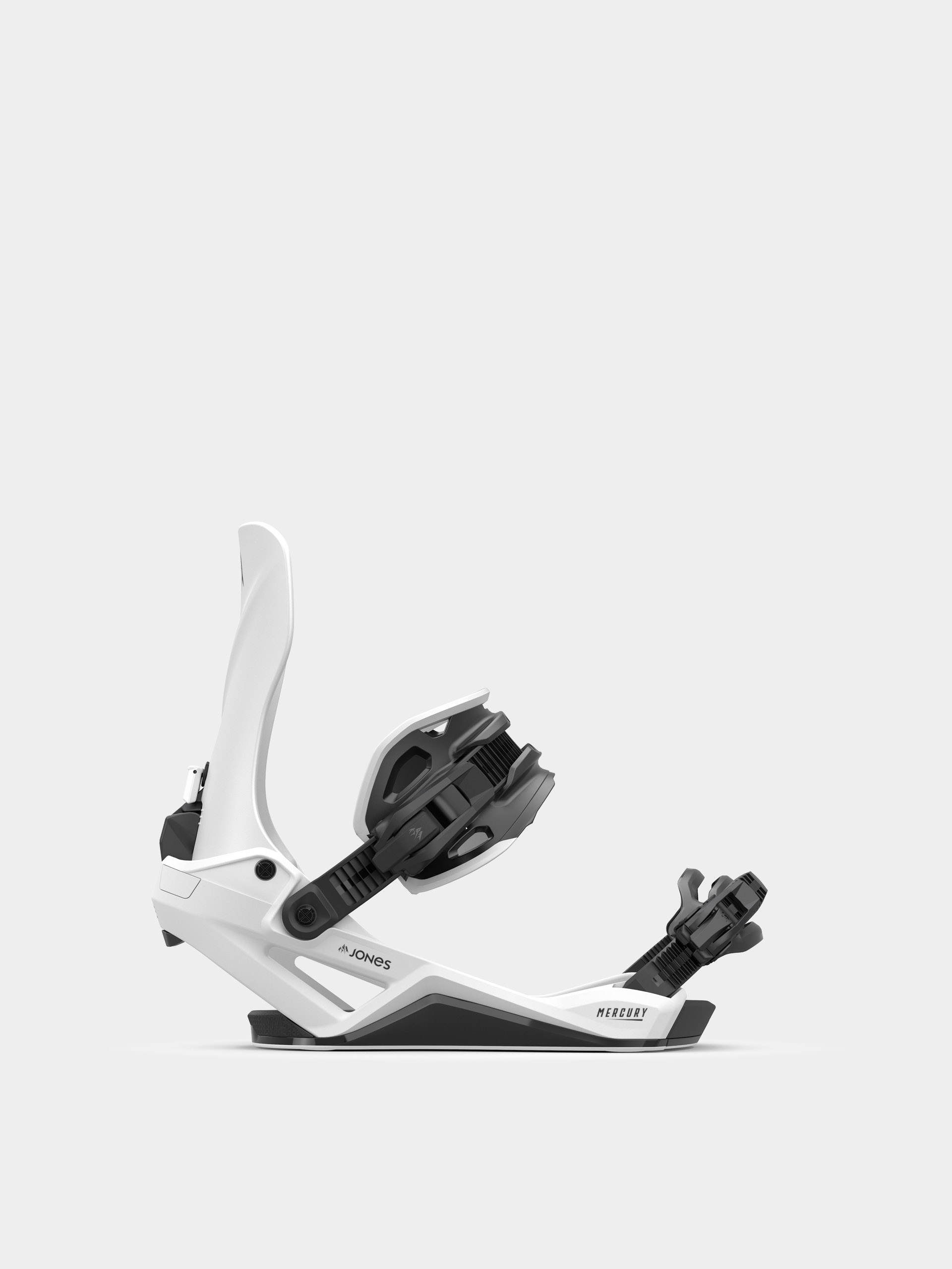 Mens Jones Snowboards Snowboard bindings Mercury FASE (cloud white)