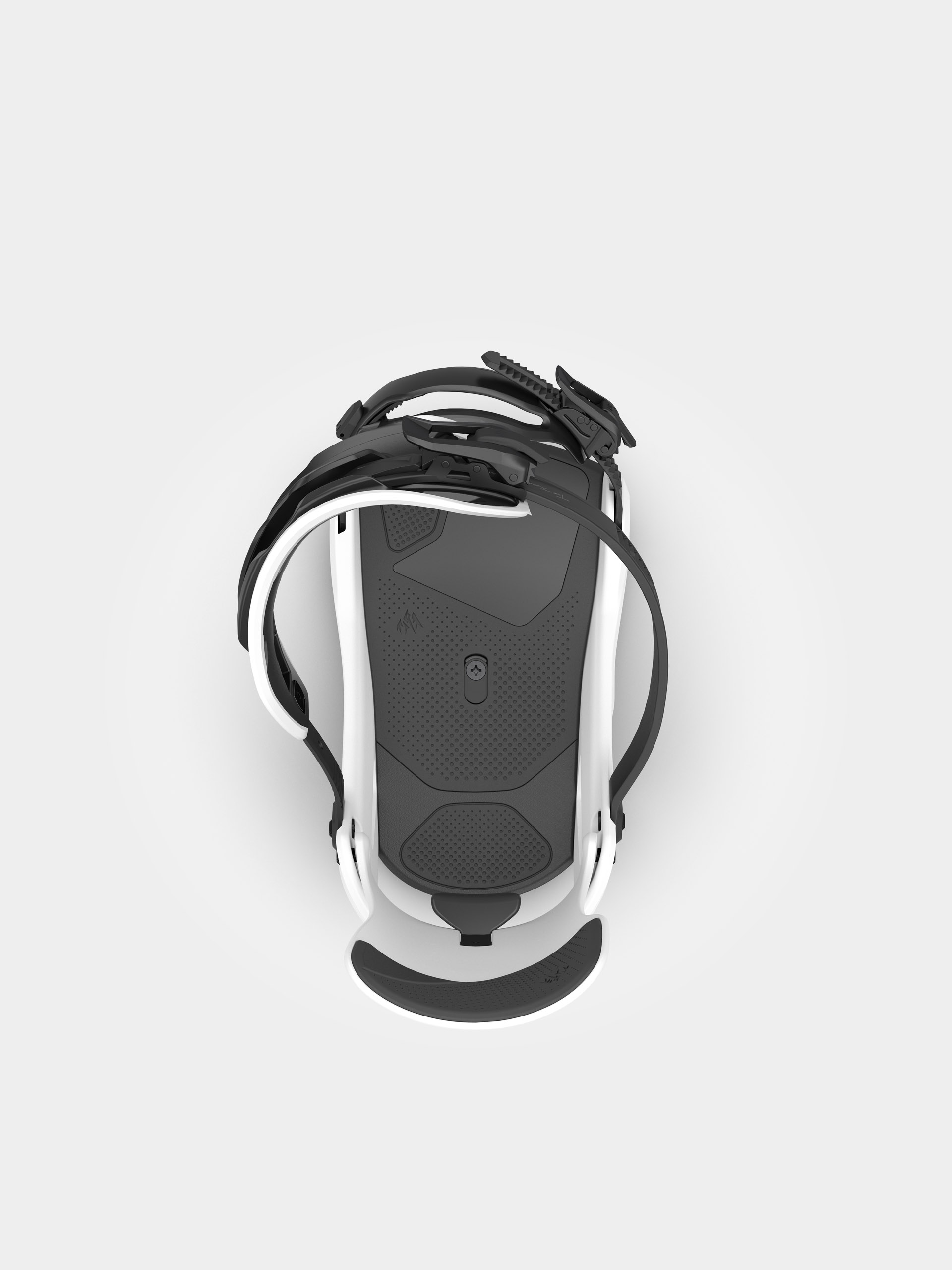 Mens Jones Snowboards Snowboard bindings Mercury FASE (cloud white)