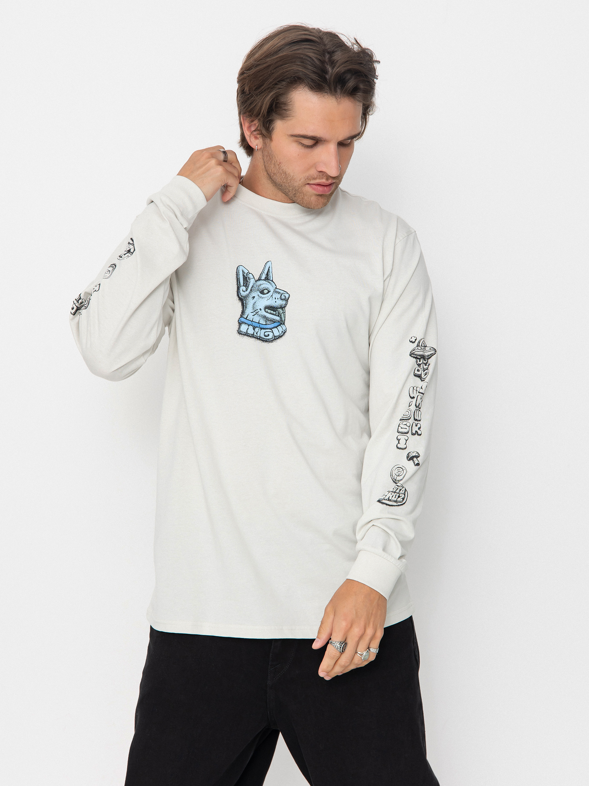 Santa Cruz Winkowski Dog Longsleeve