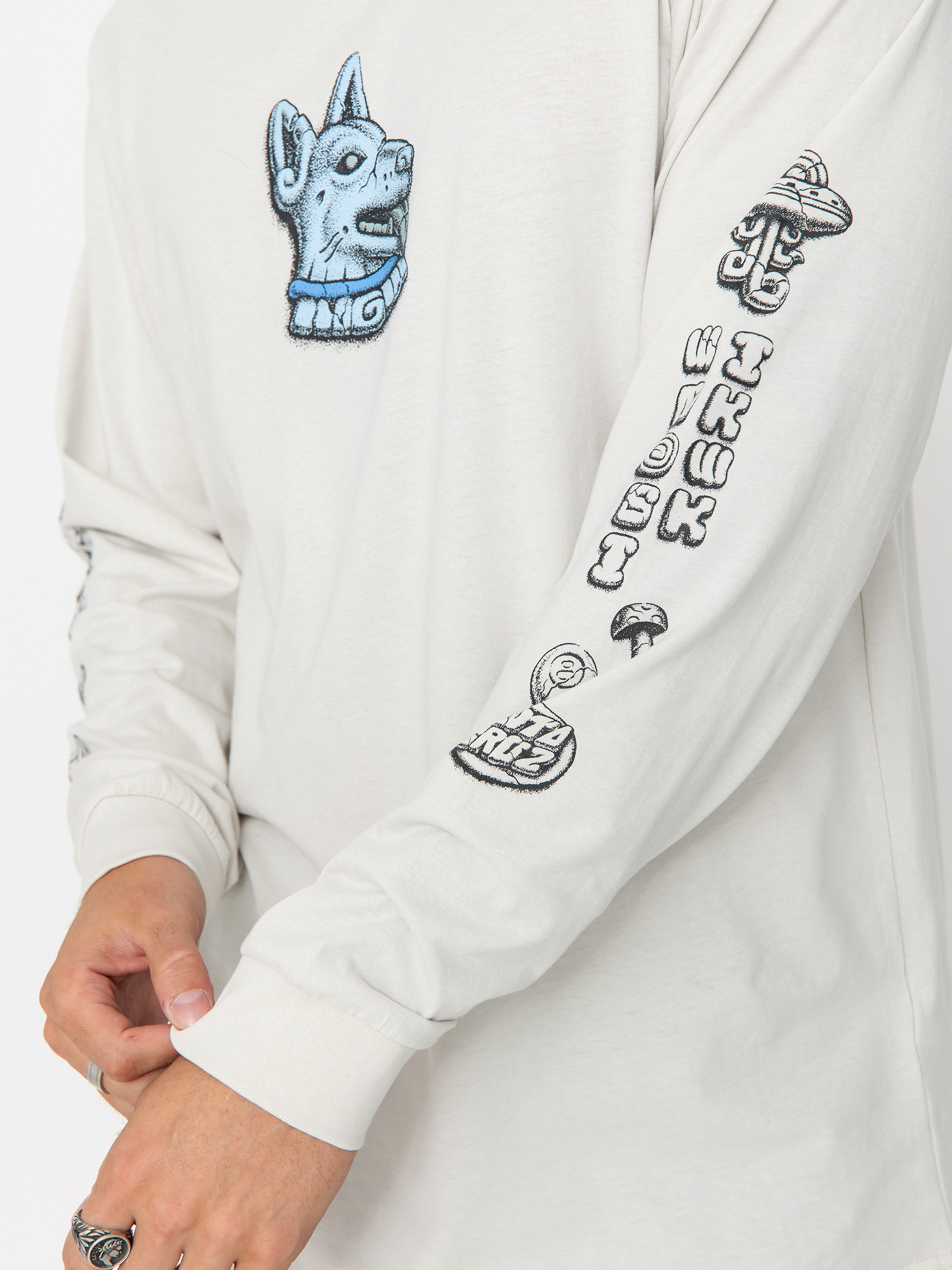 Santa Cruz Winkowski Dog Longsleeve (mist)