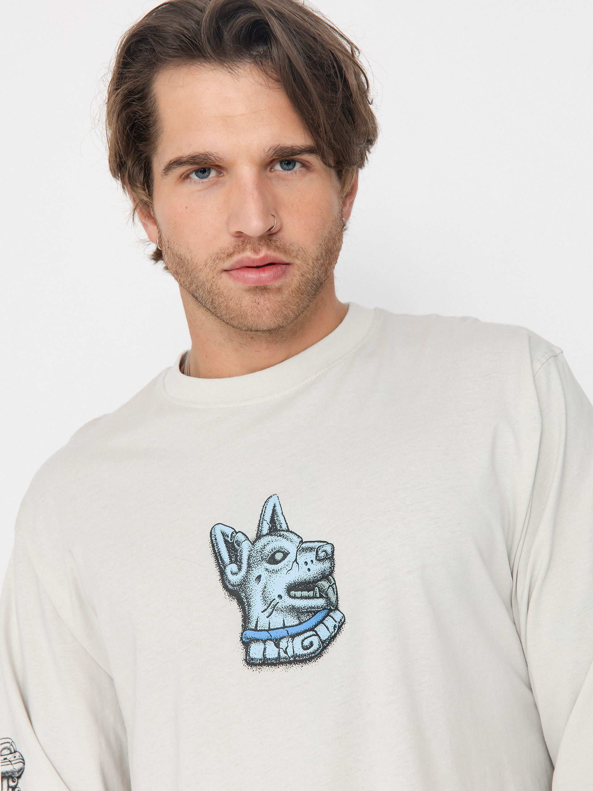Santa Cruz Winkowski Dog Longsleeve (mist)