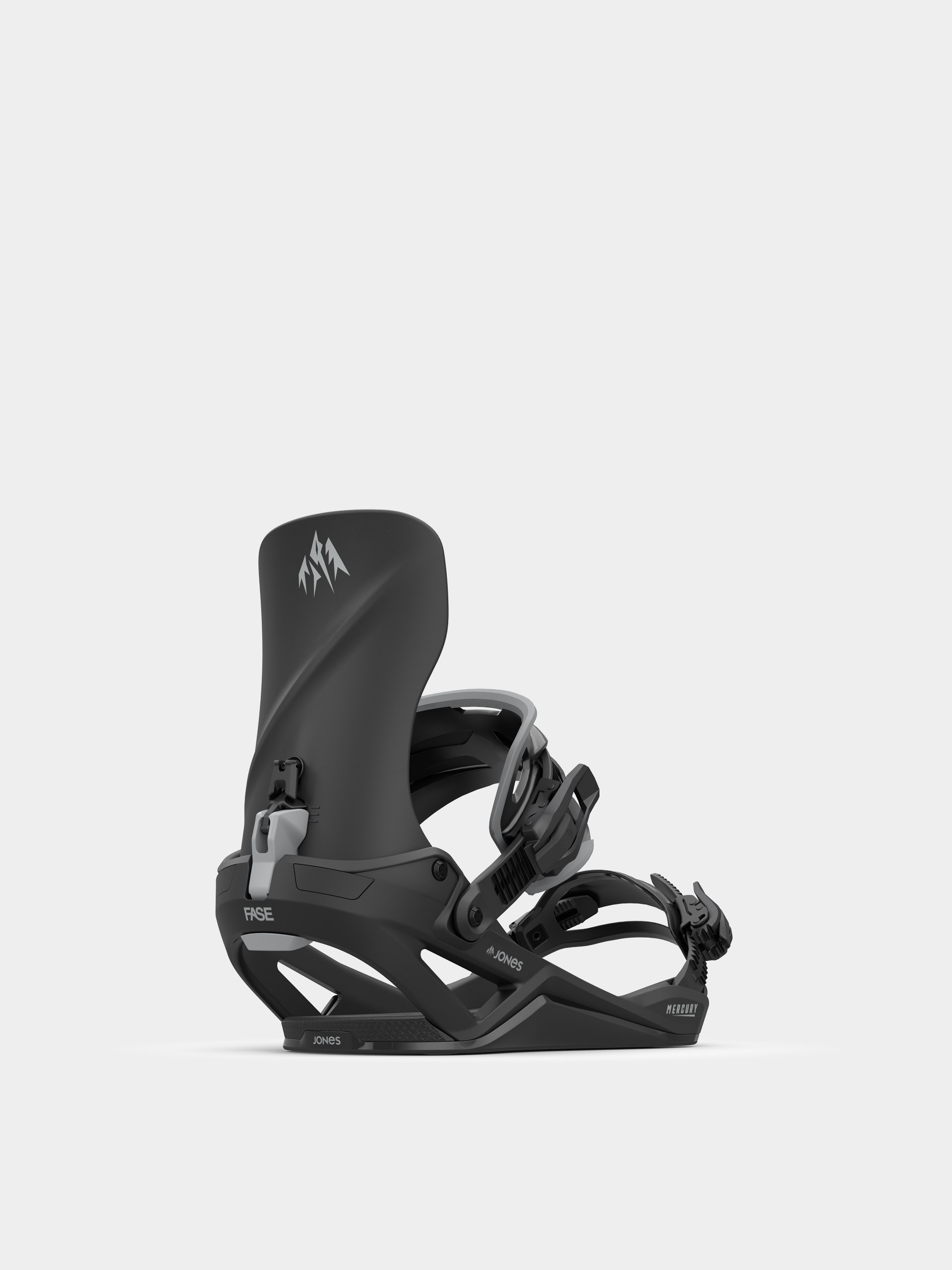 Jones Snowboards Snowboard bindings Mercury FASE (eclipse black)