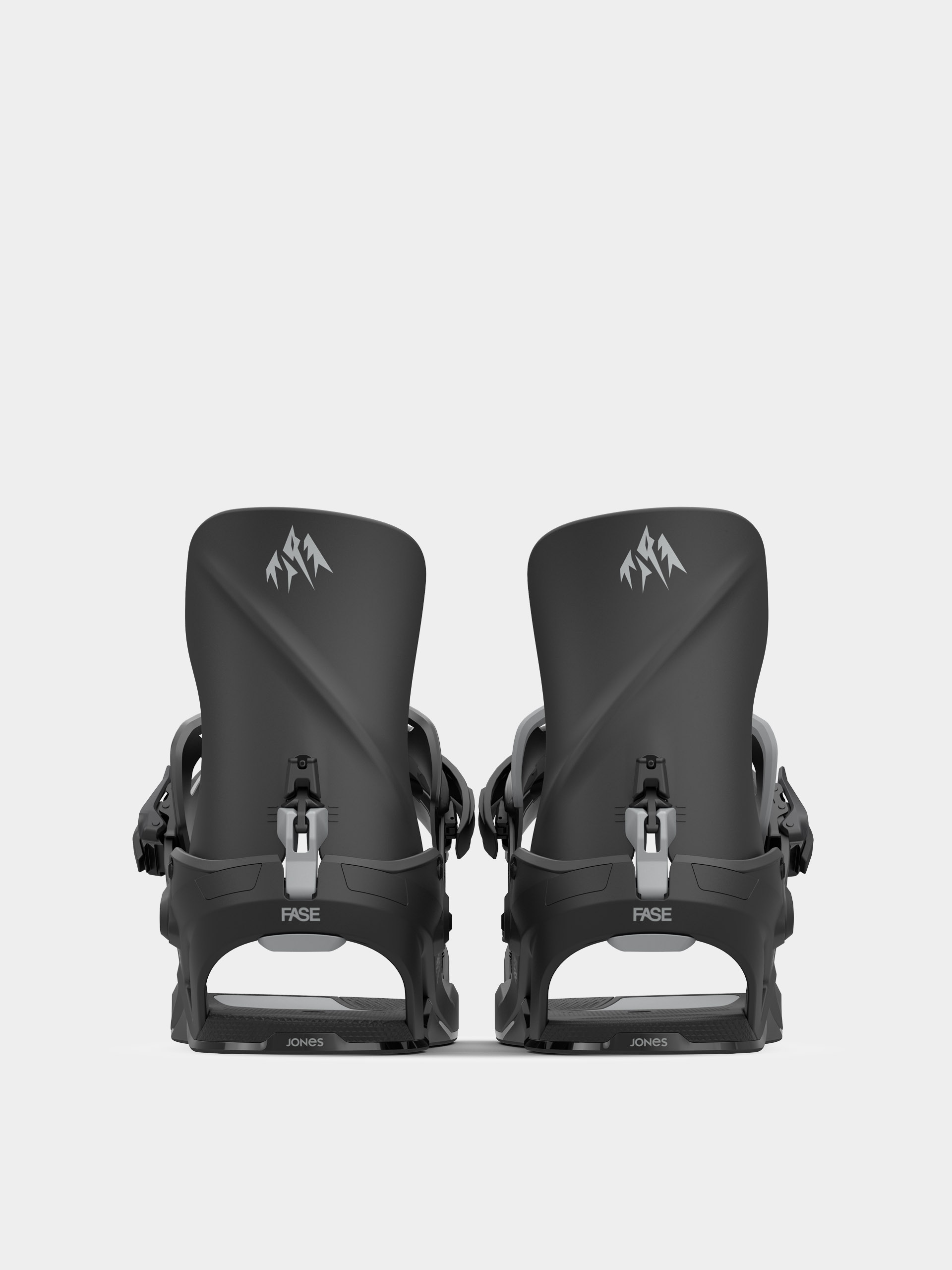 Herren Jones Snowboards Snowboard Bindung Mercury FASE (eclipse black)