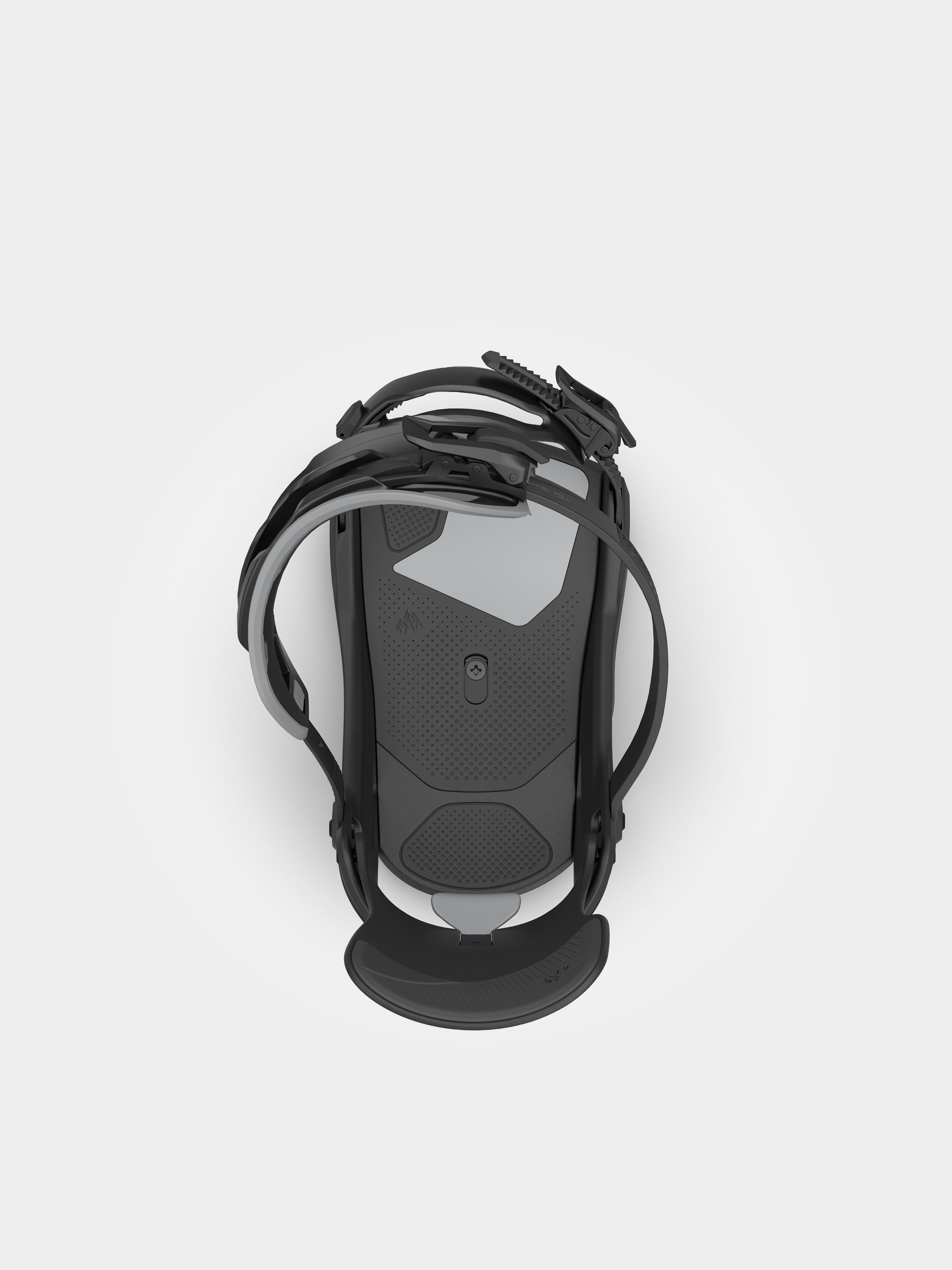 Mens Jones Snowboards Snowboard bindings Mercury FASE (eclipse black)