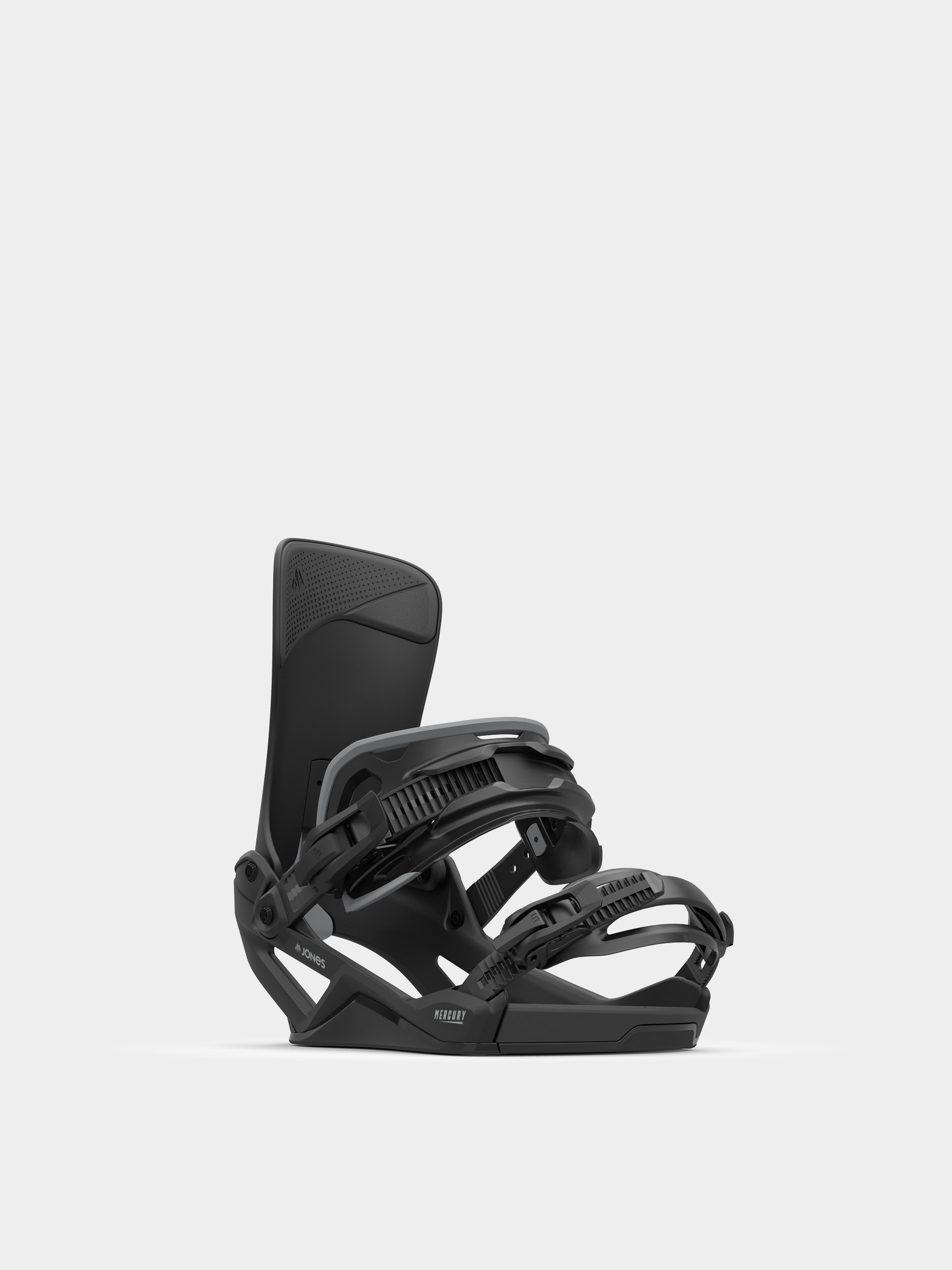 Mens Jones Snowboards Snowboard bindings Mercury FASE (eclipse black)
